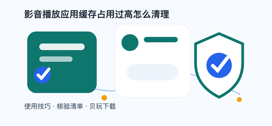 影音播放应用缓存占用过高怎么清理