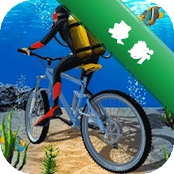 水上自行车模拟3D v1.0安卓版