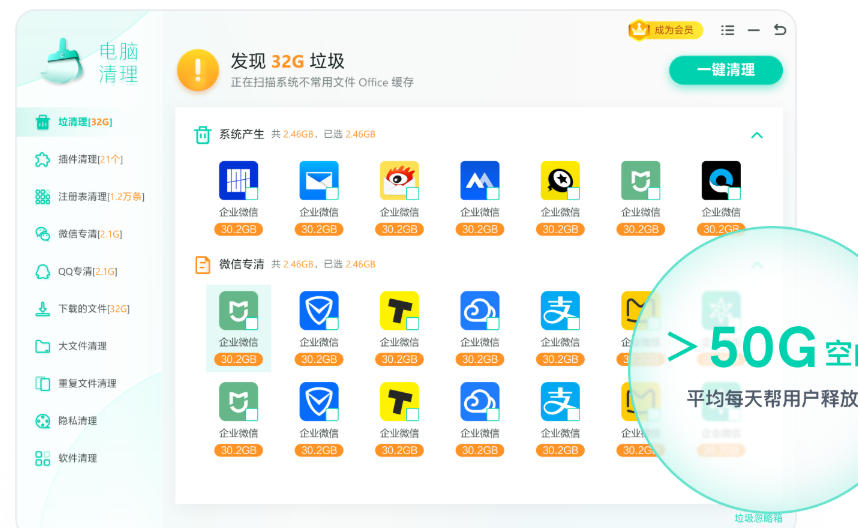 Windows优化大师电脑版系统检测和清理首页