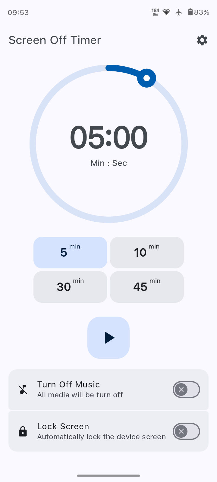 Screen Off Timer v1.3.9安卓版截图