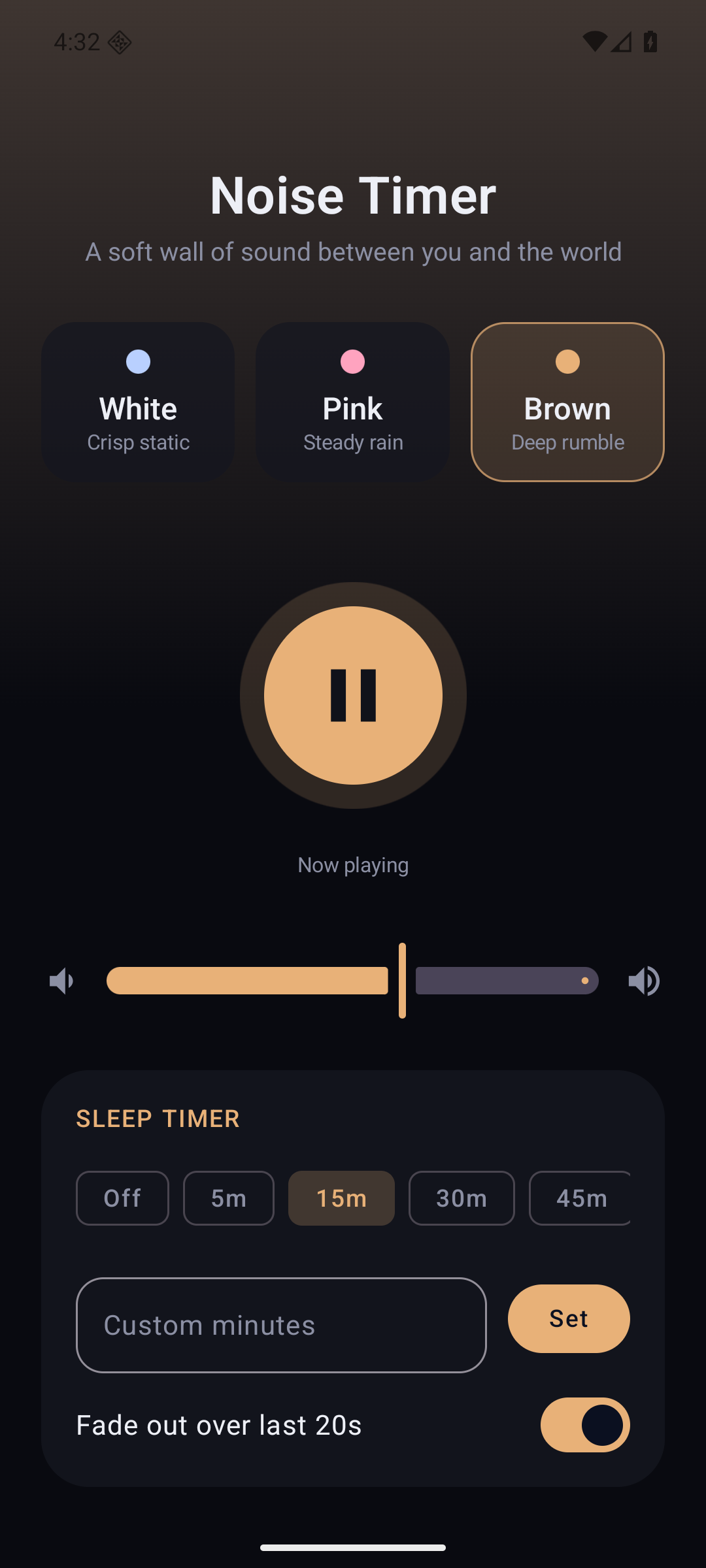 Noise Timer v1.0.1安卓版截图