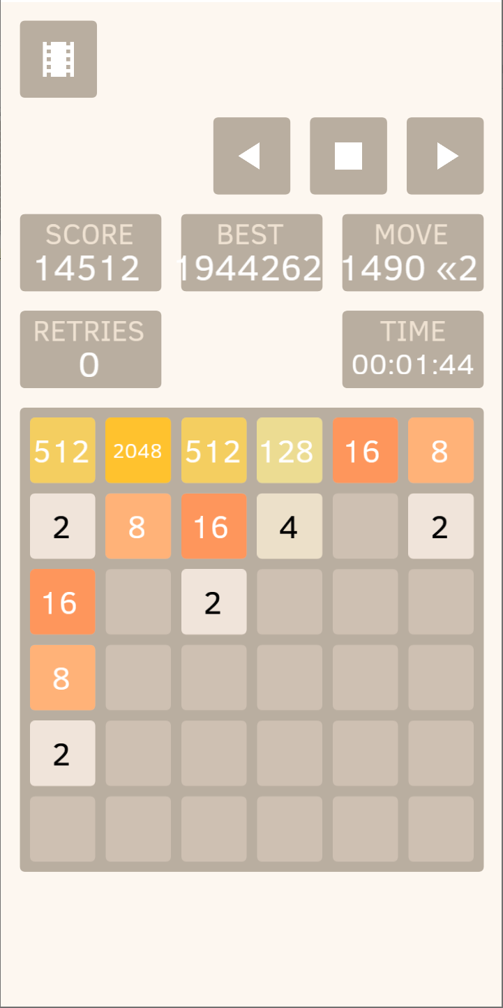 2048 Open Fun Game v1.16.2安卓版截图