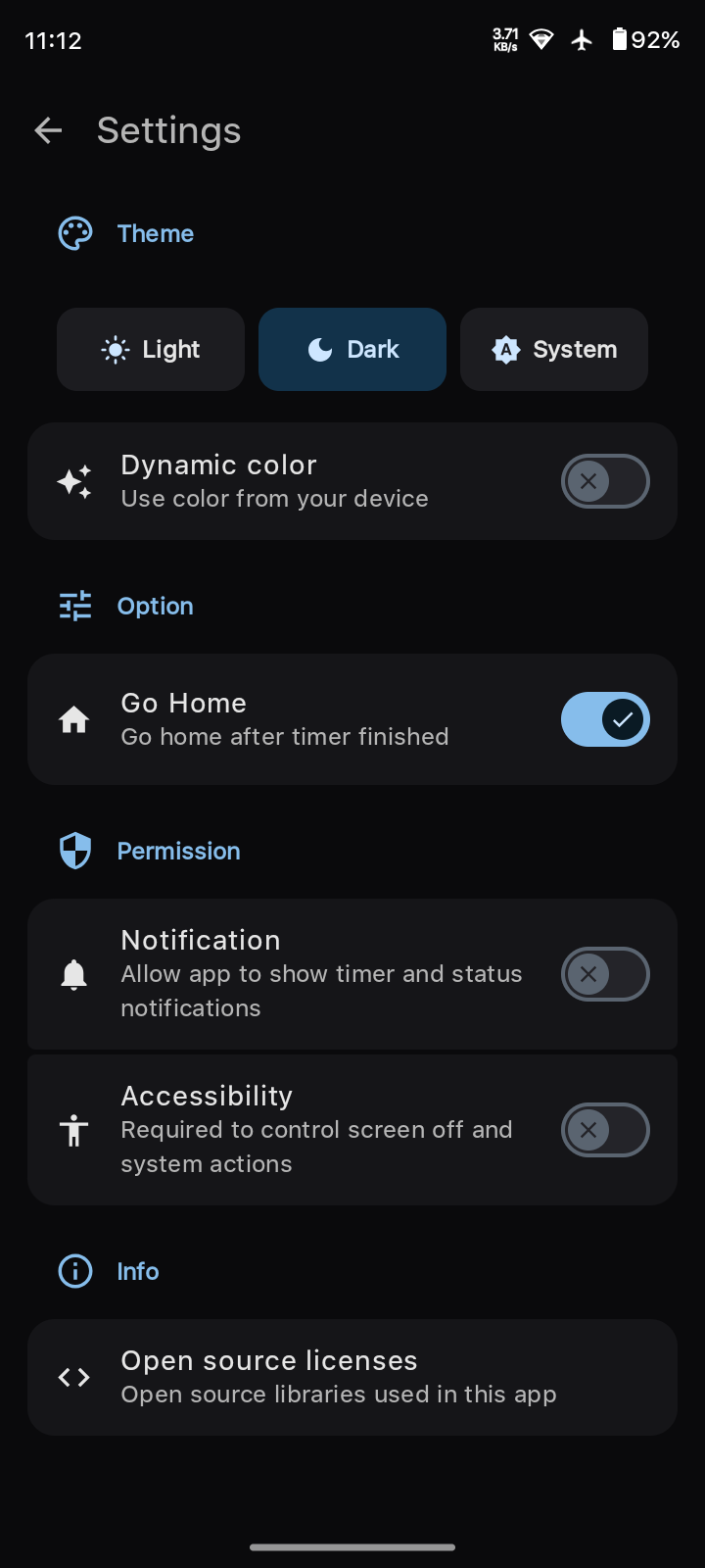 Screen Off Timer v1.3.9安卓版截图