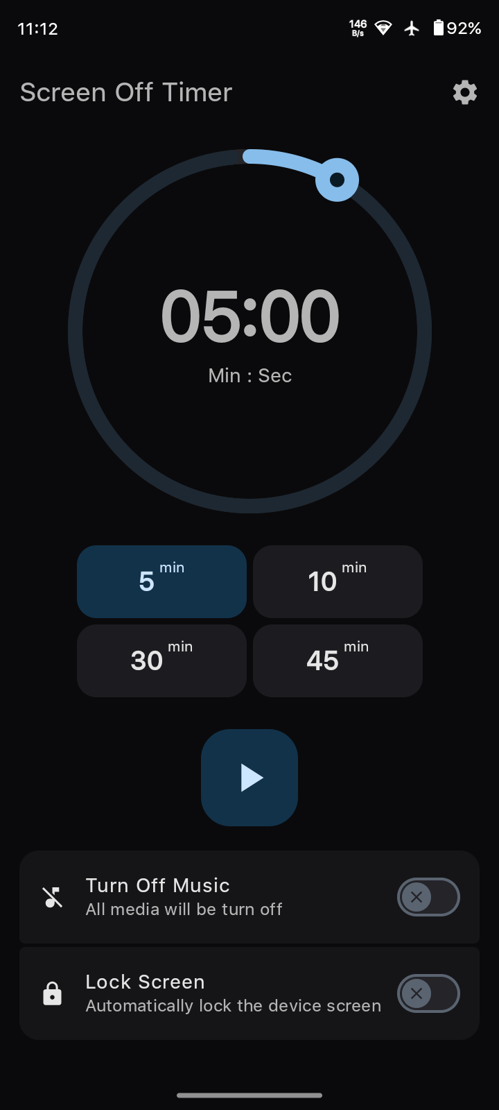 Screen Off Timer v1.3.9安卓版截图