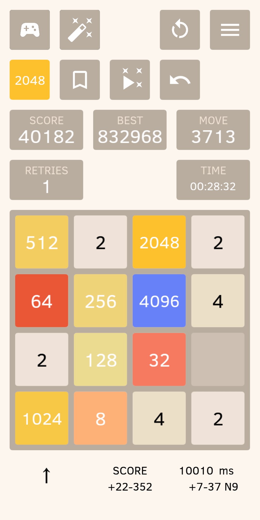 2048 Open Fun Game v1.16.2安卓版截图