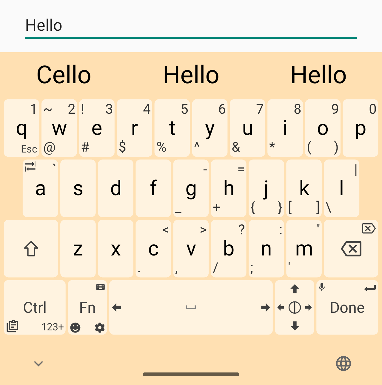 Unexpected Keyboard v2.1.0安卓版截图