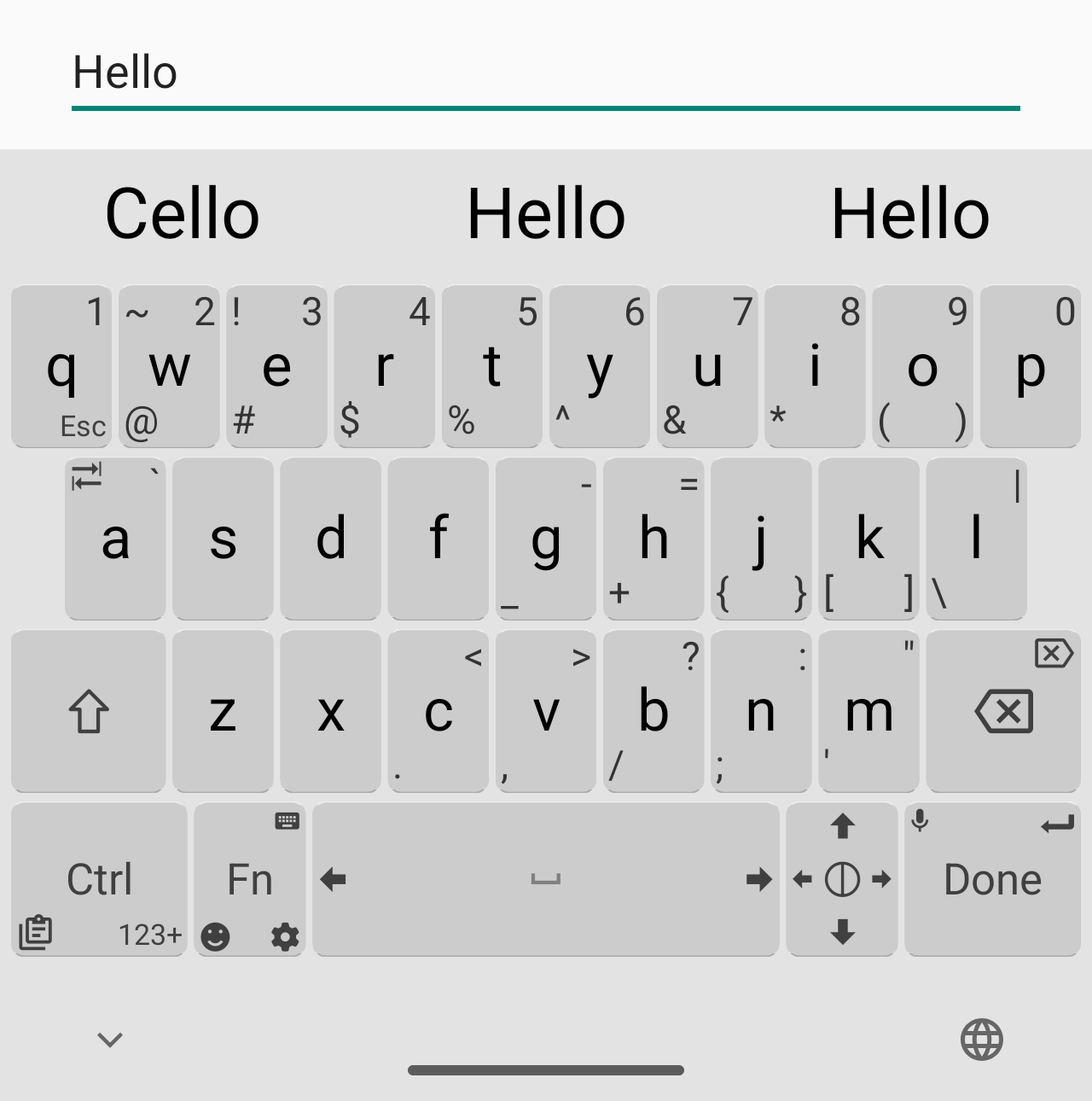 Unexpected Keyboard v2.1.0安卓版截图