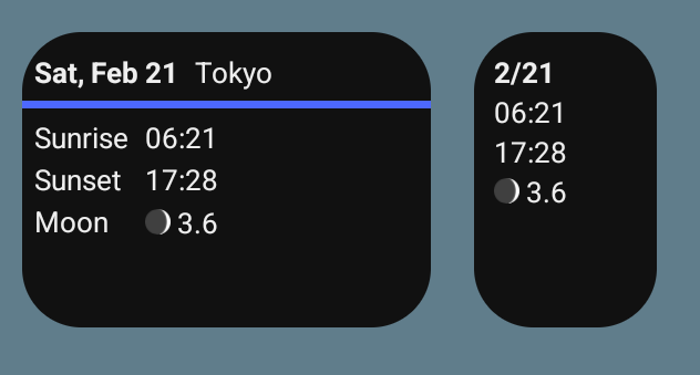 Blue Line Solar Info v0.1.6安卓版截图