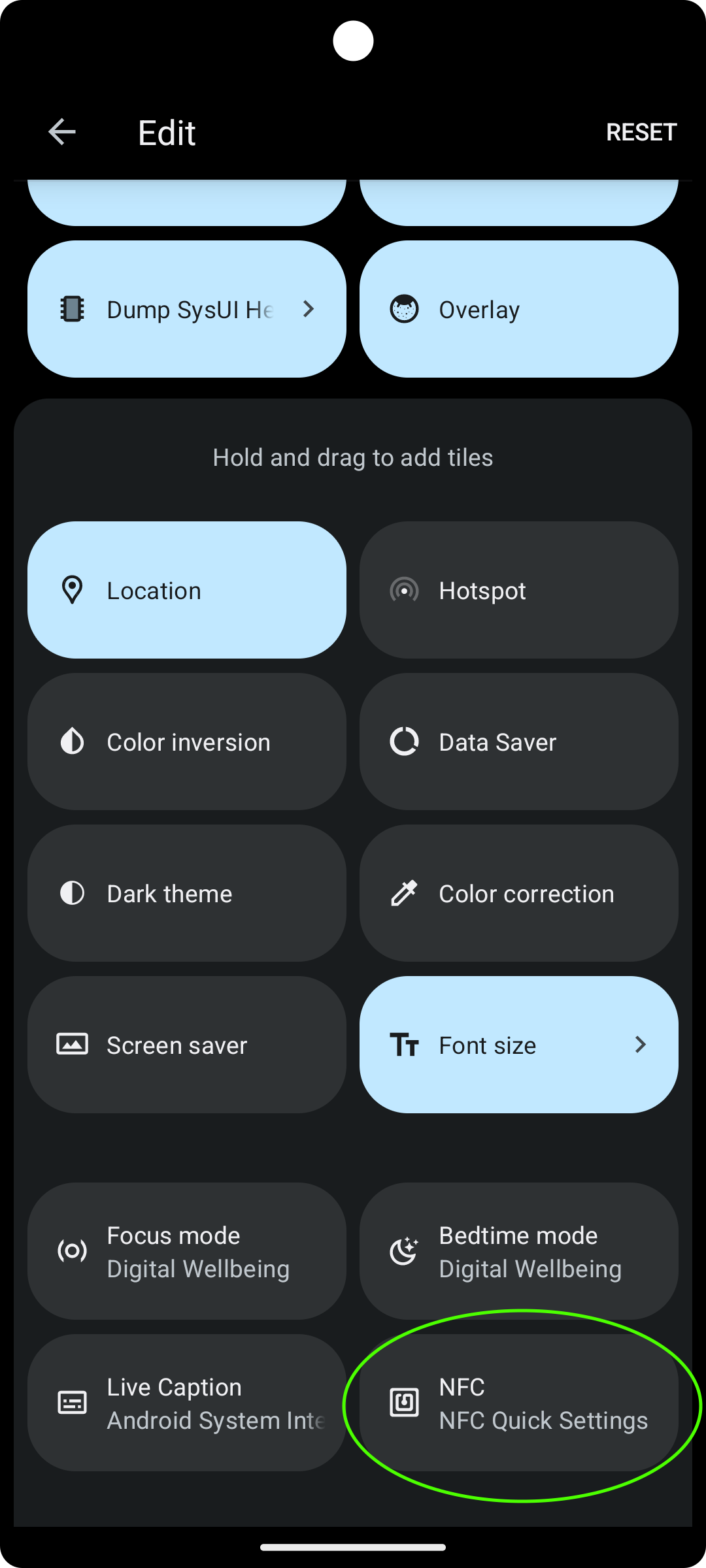 NFC Quick Settings v1.5.4-pre安卓版截图