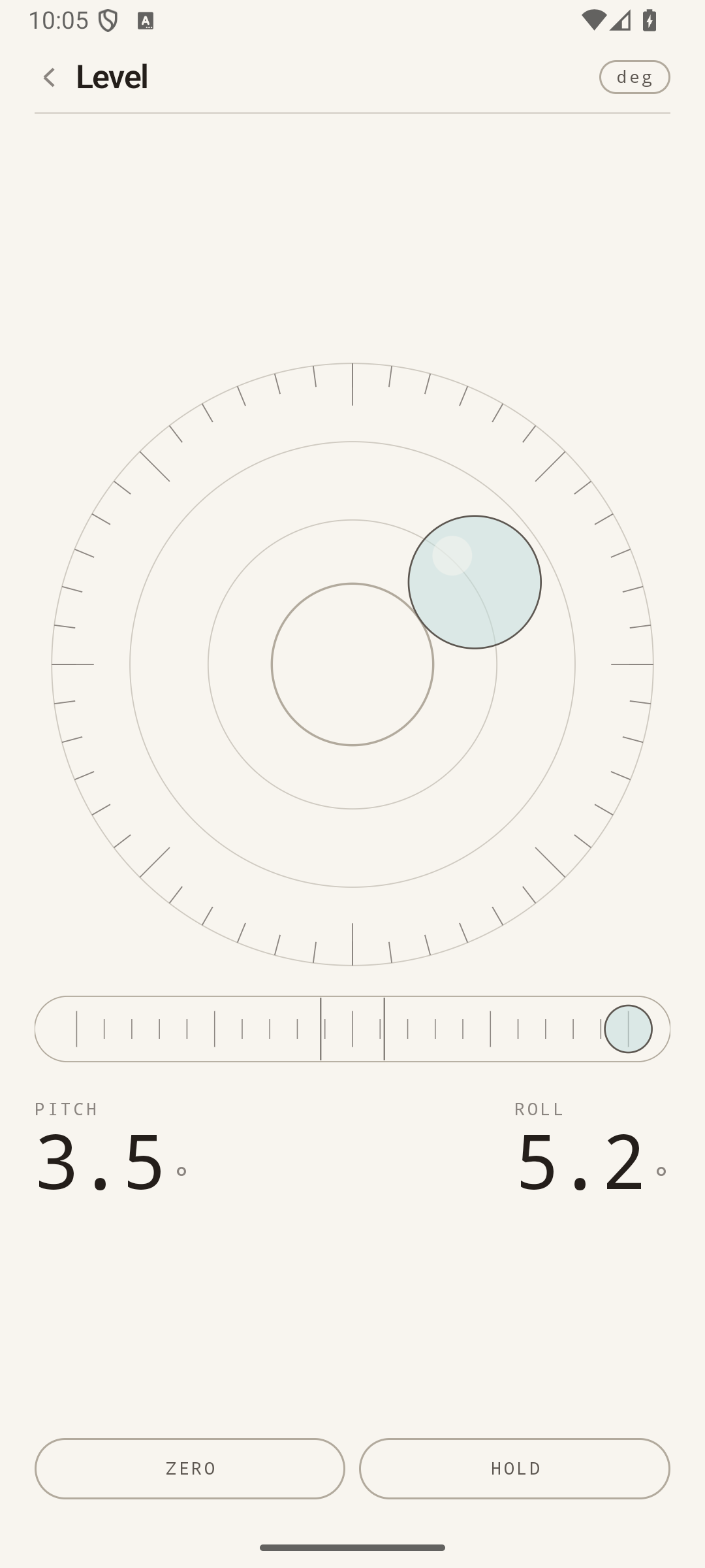 Nonius v1.0安卓版截图