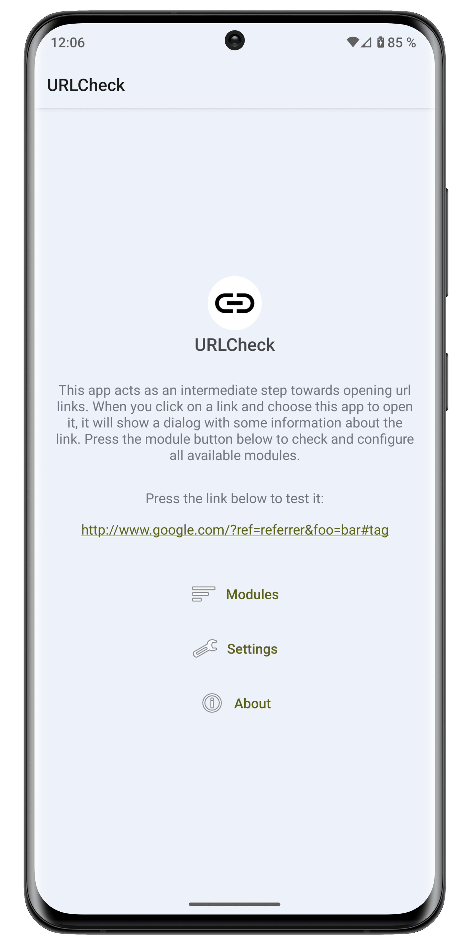 URLCheck v3.5安卓版截图