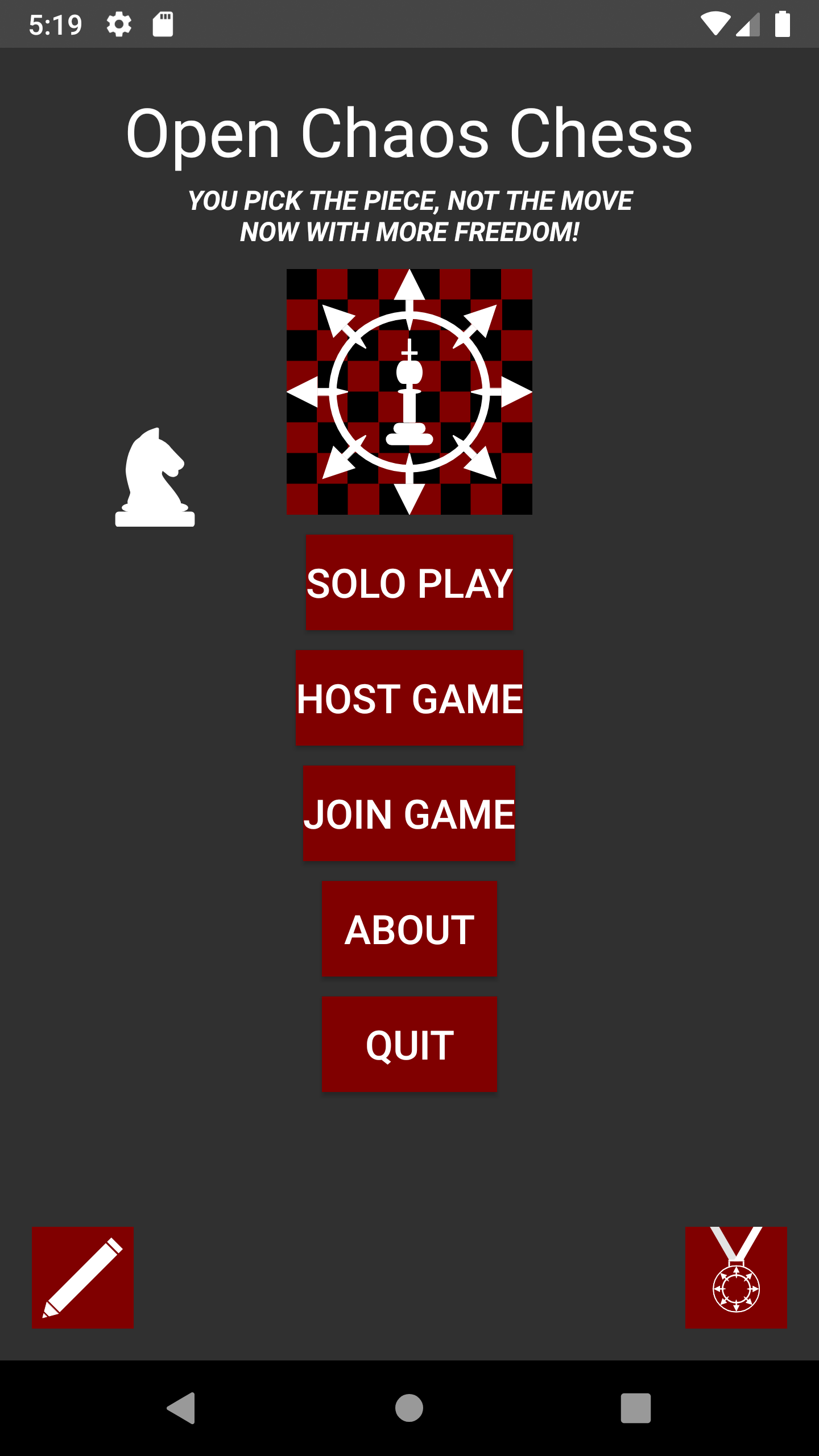 Open Chaos Chess v1.9.9安卓版截图