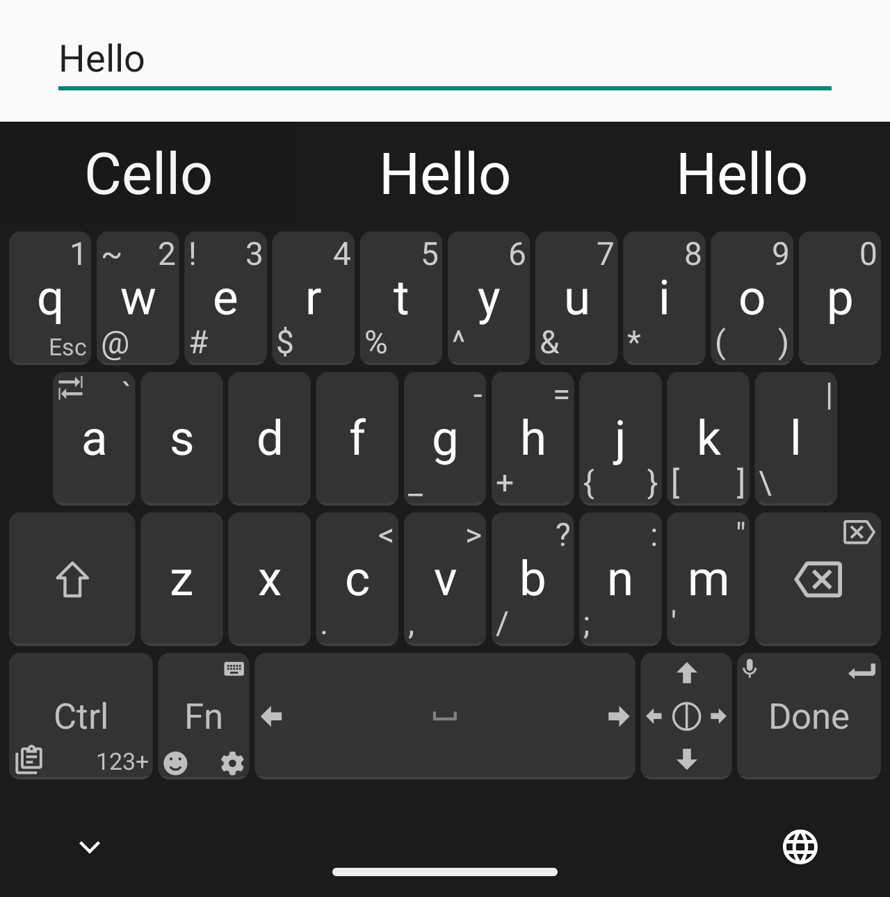 Unexpected Keyboard v2.1.0安卓版截图