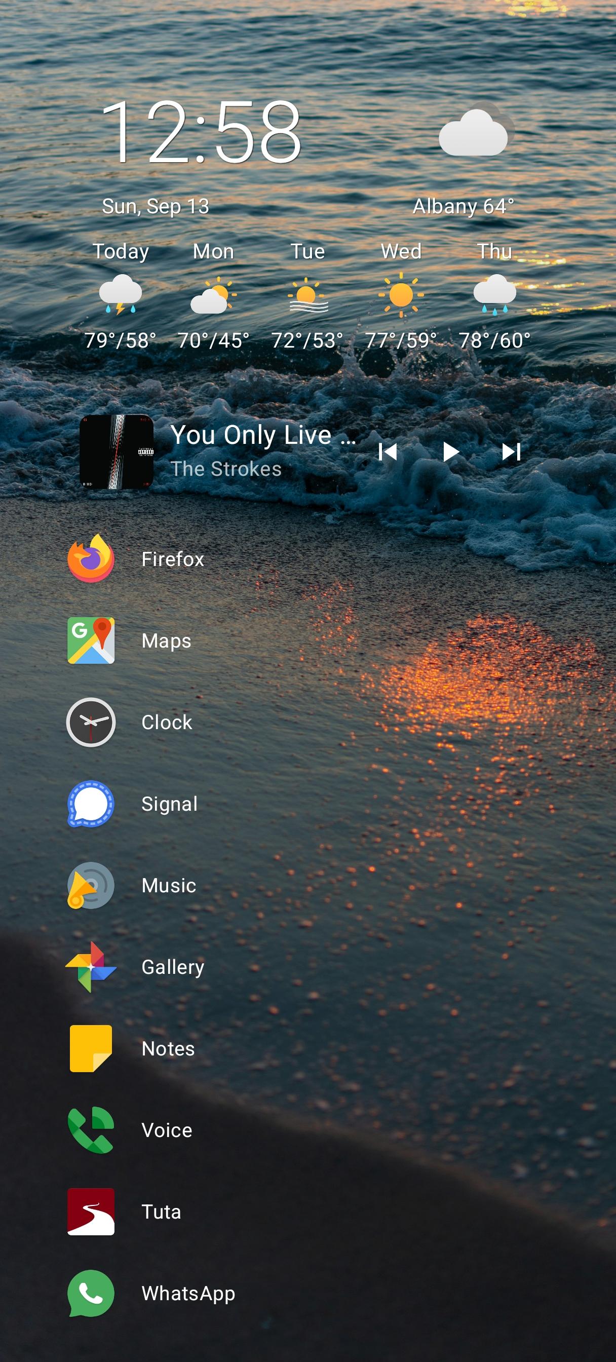 Victoria Launcher v0.70.1安卓版截图