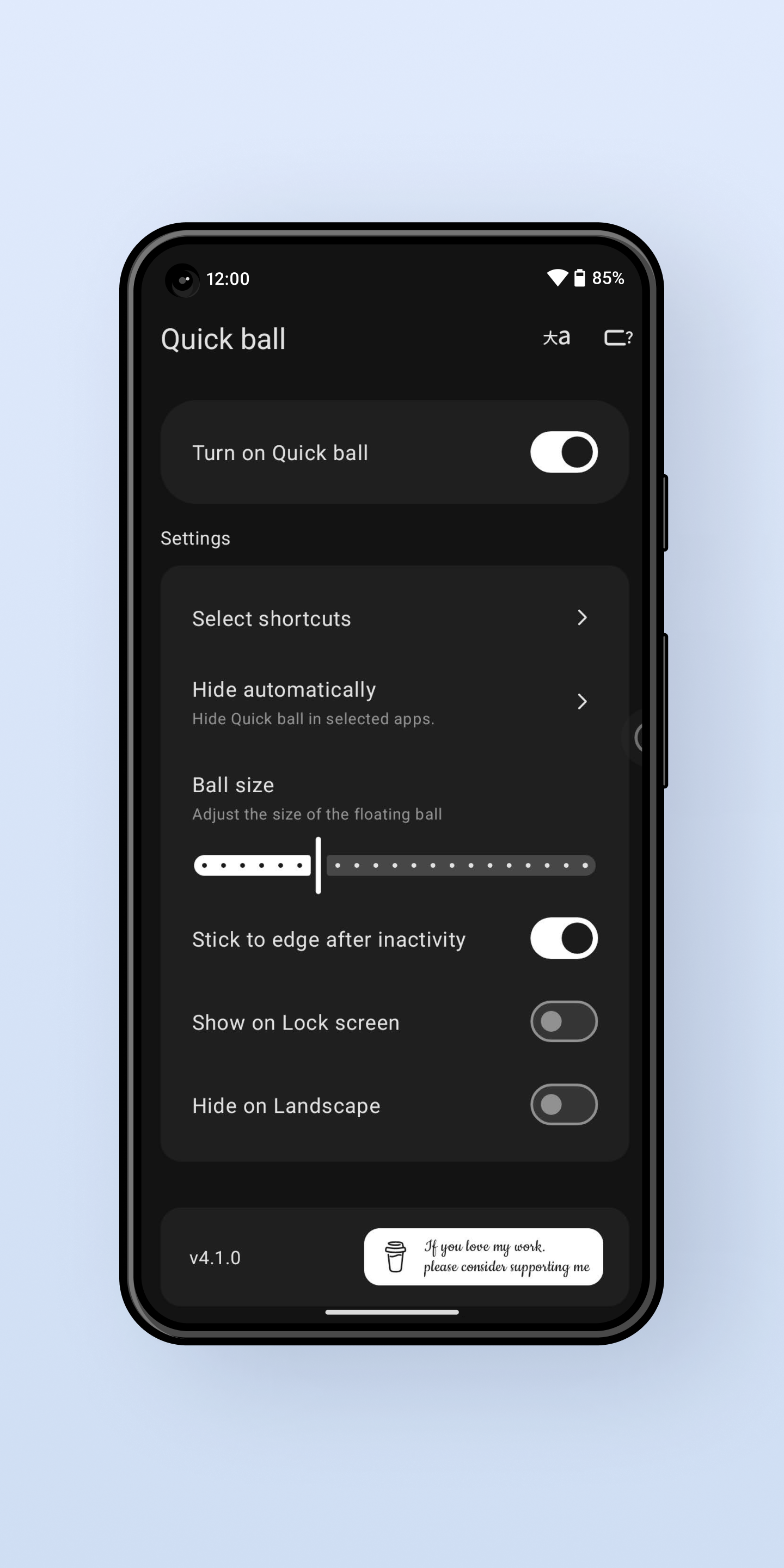 Quick Ball v5.2.0安卓版截图