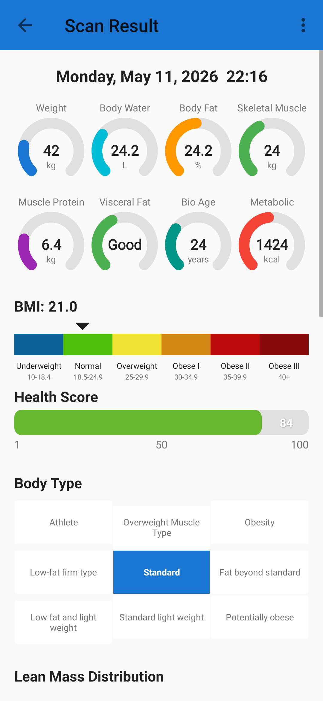 BodyCheck v1.1安卓版截图
