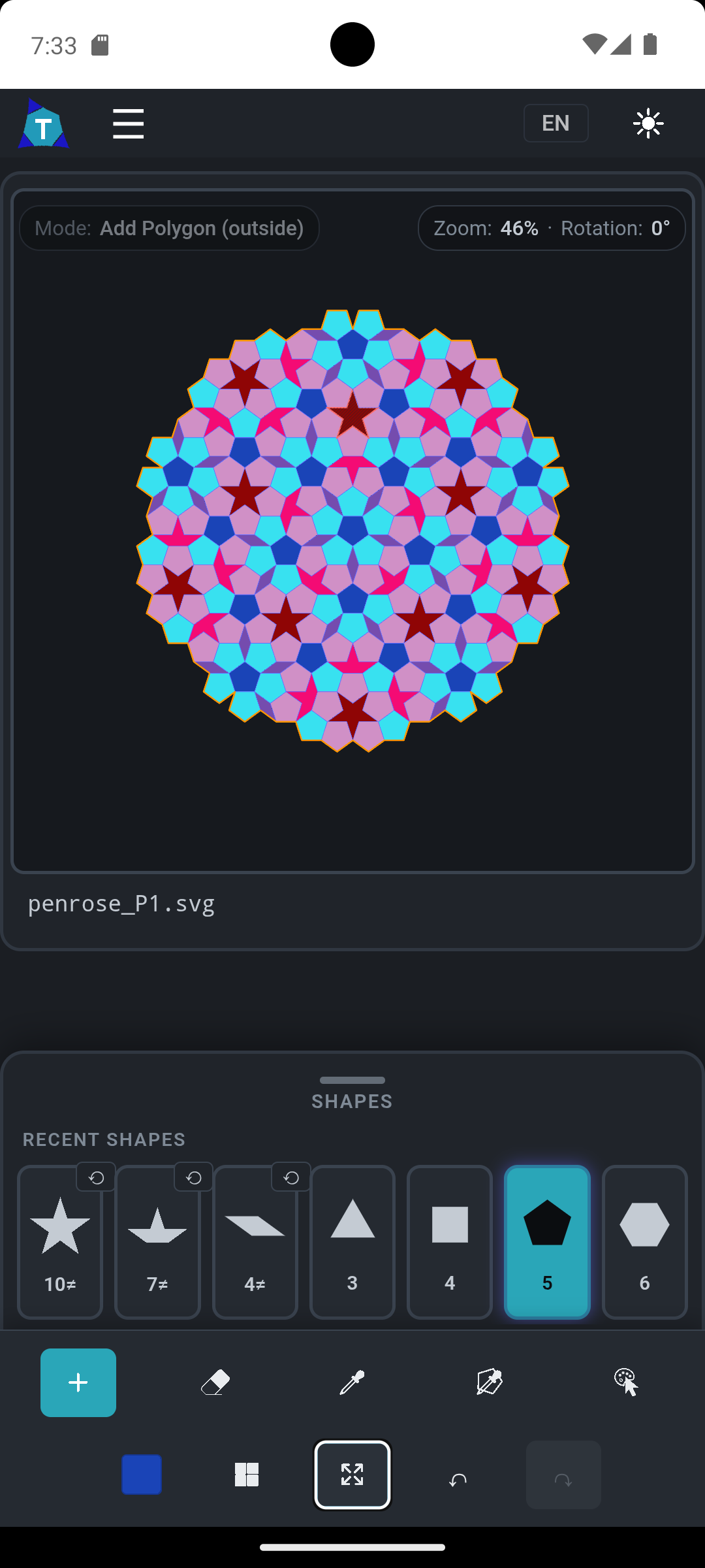 Tessella v0.6.5安卓版截图