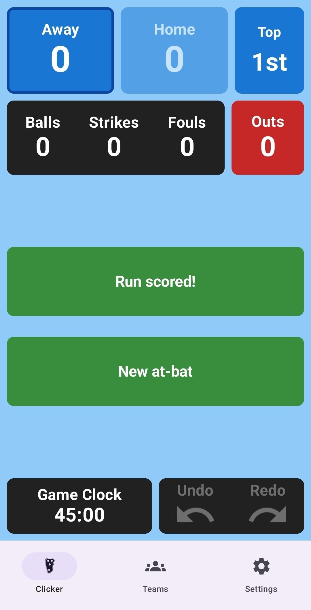Umpire Assistant v1.0.1安卓版截图