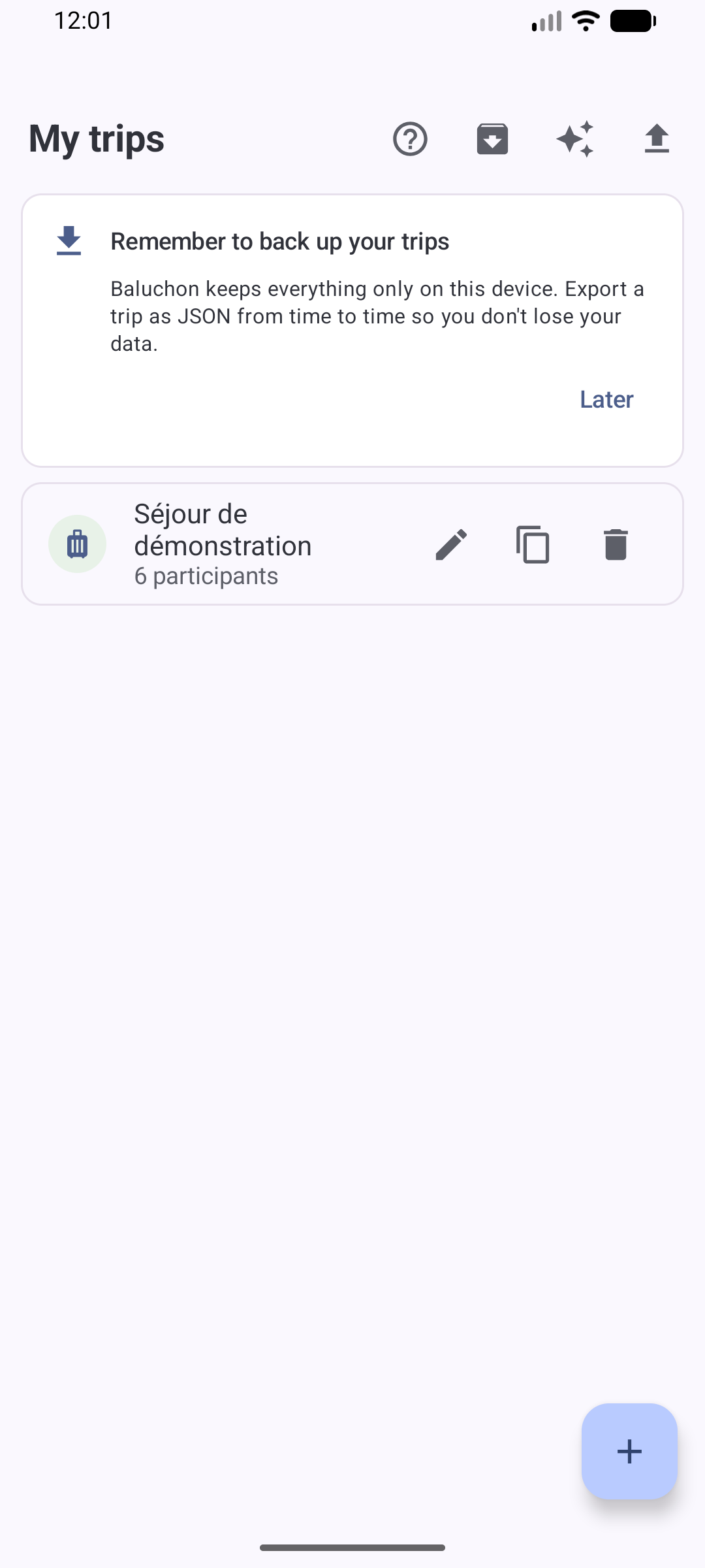 Baluchon v3.3安卓版截图