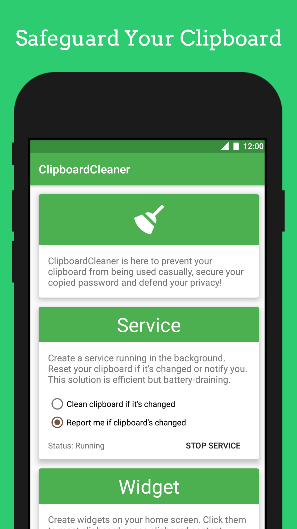 Clipboard Cleaner v1.8.1安卓版截图