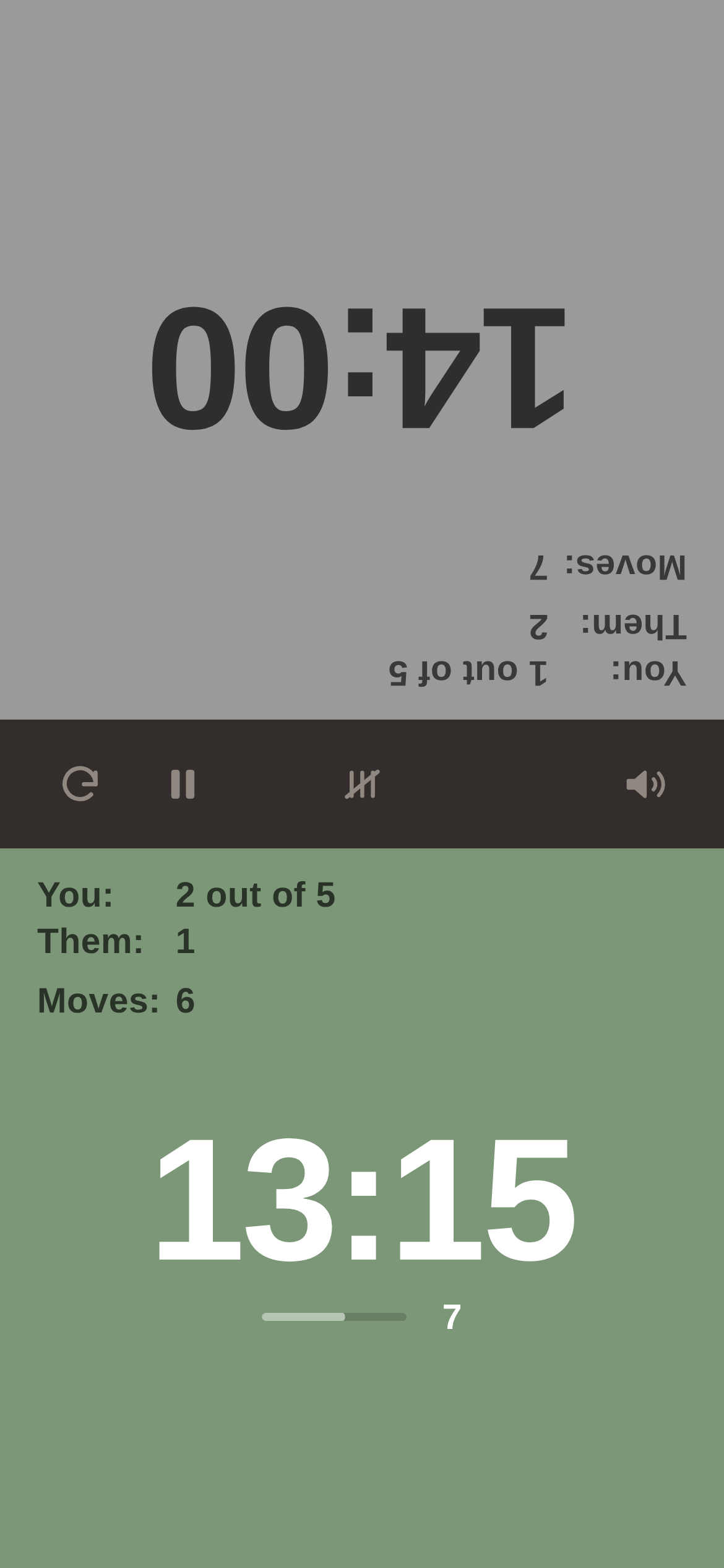 Backgammon Clock v1.7安卓版截图