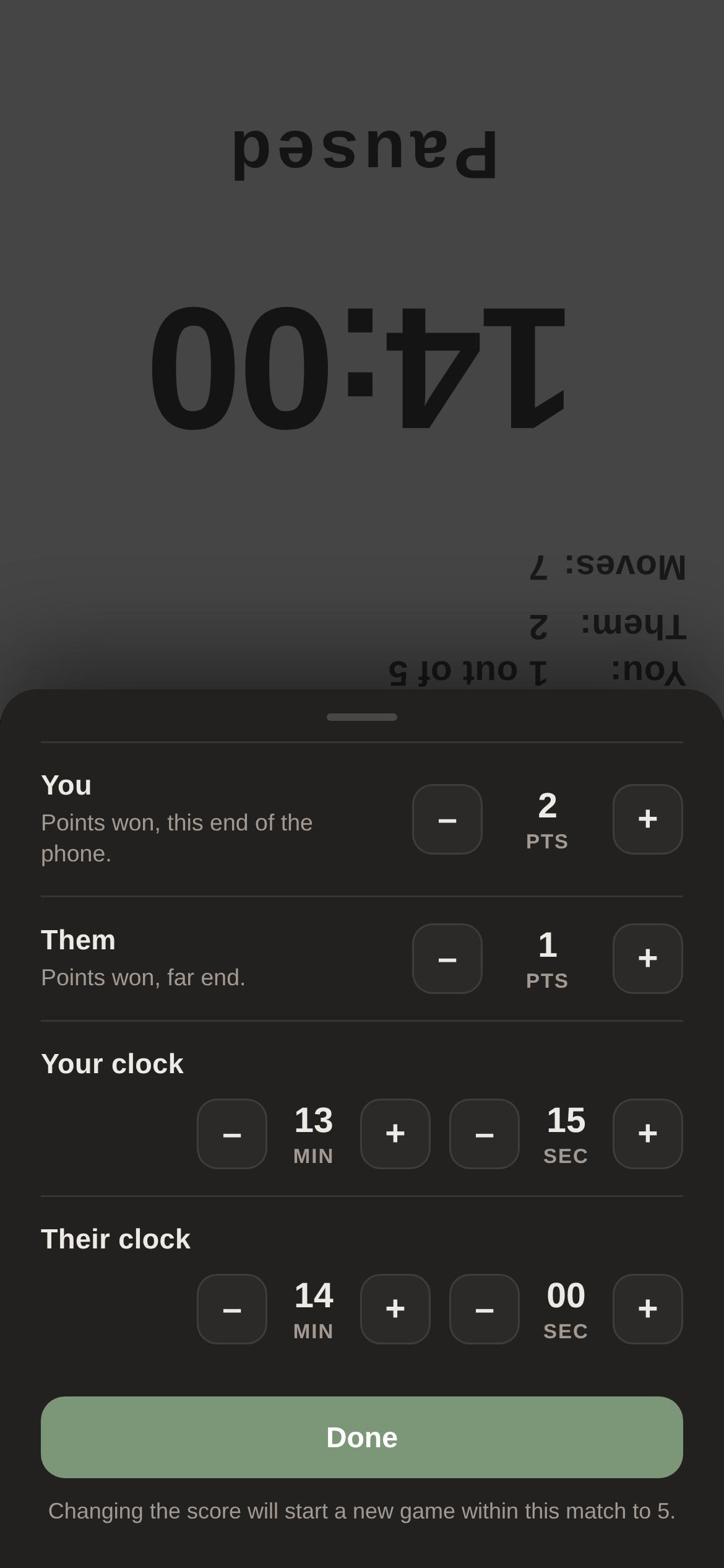 Backgammon Clock v1.7安卓版截图