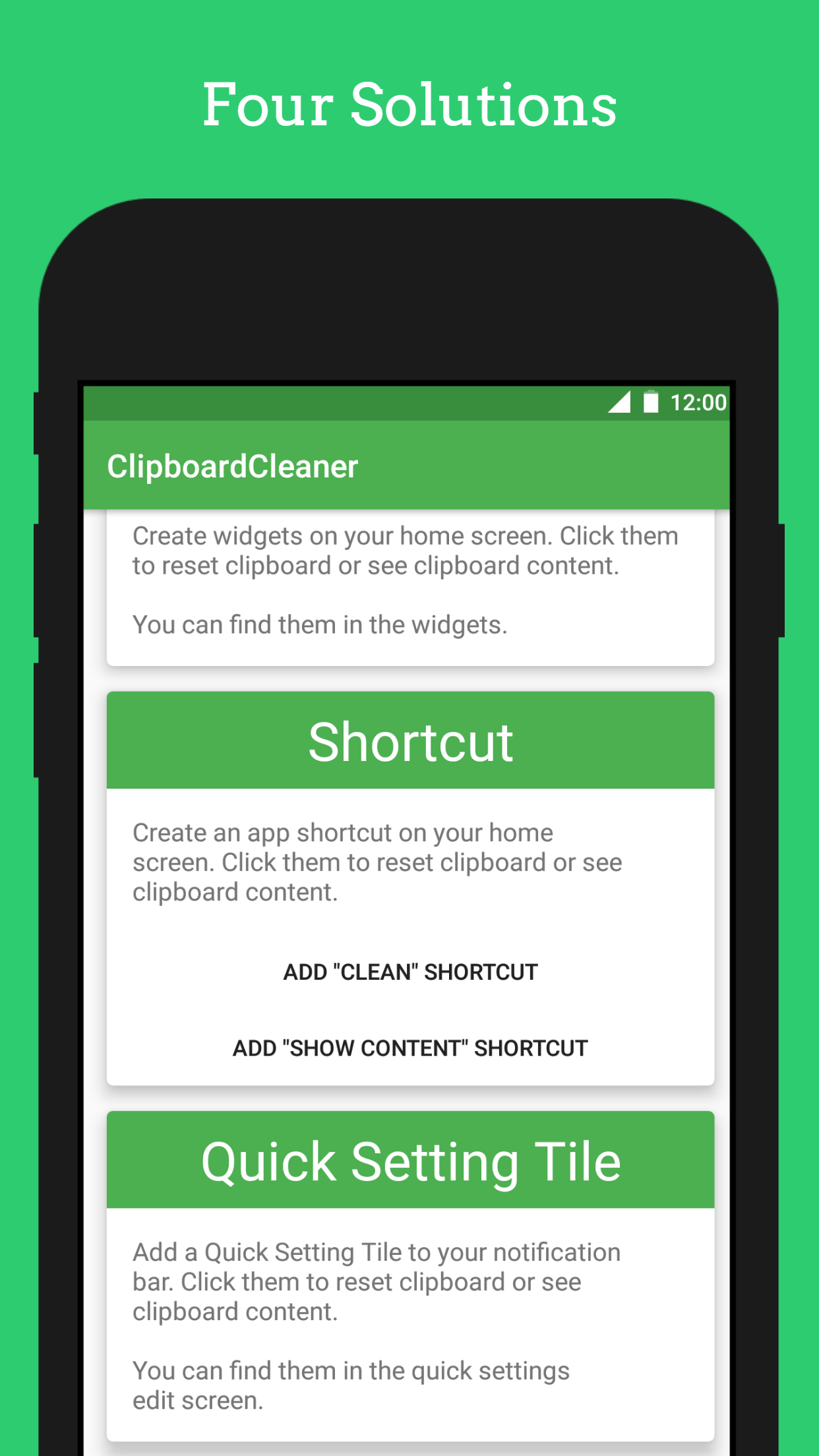Clipboard Cleaner v1.8.1安卓版截图