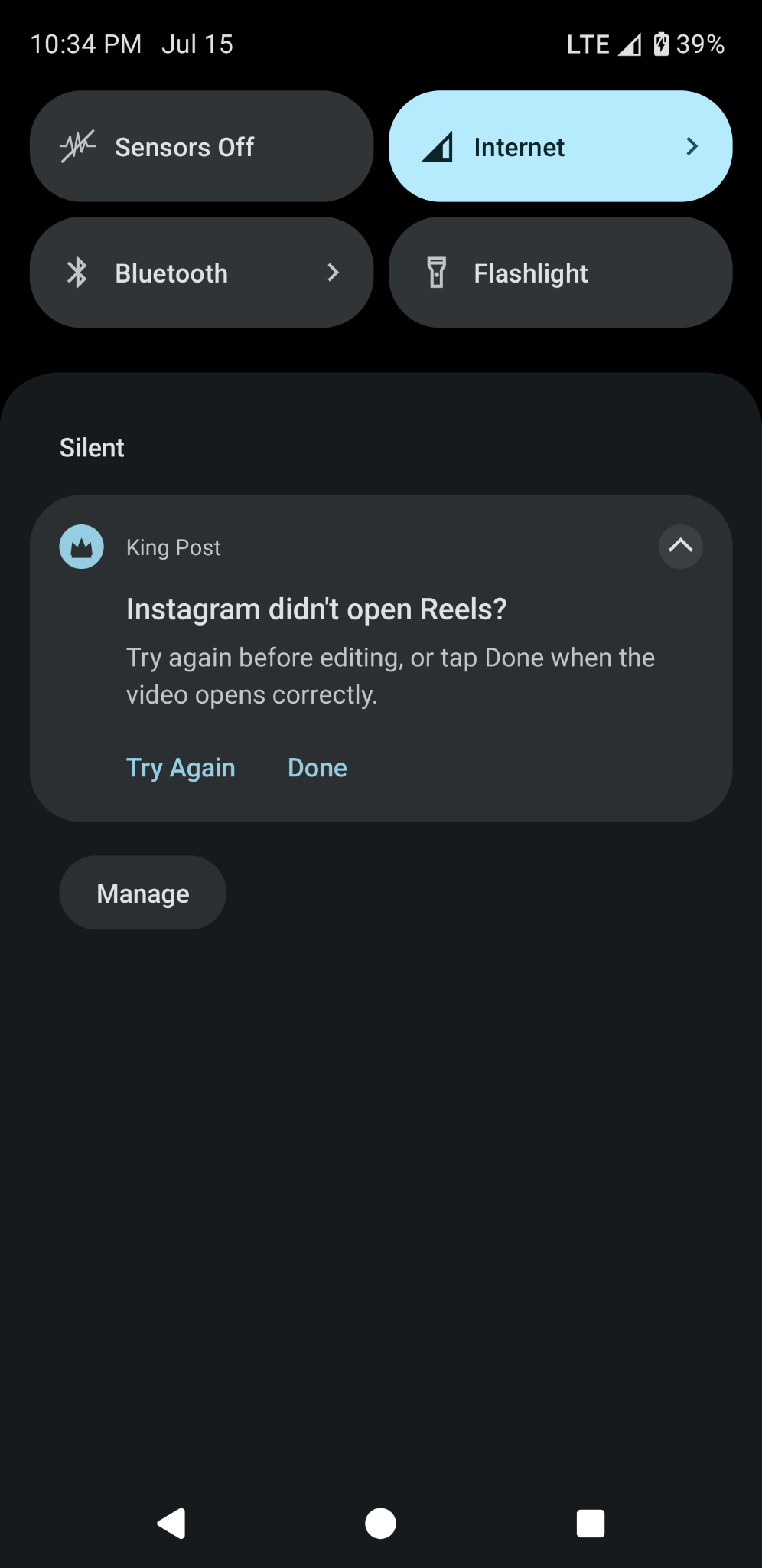King Post视频分享助手 v1.0.1安卓版截图