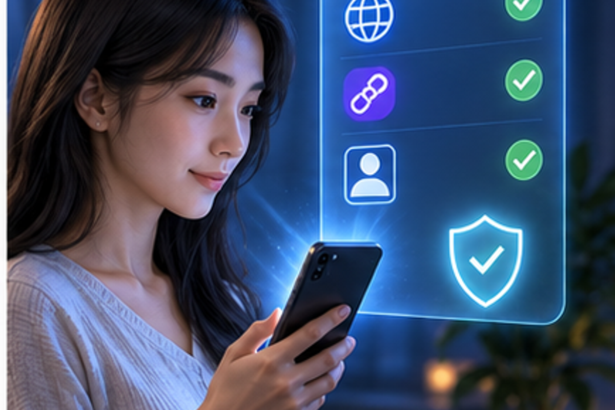 用户核对Web3签名页面的域名网络权限和安全状态
