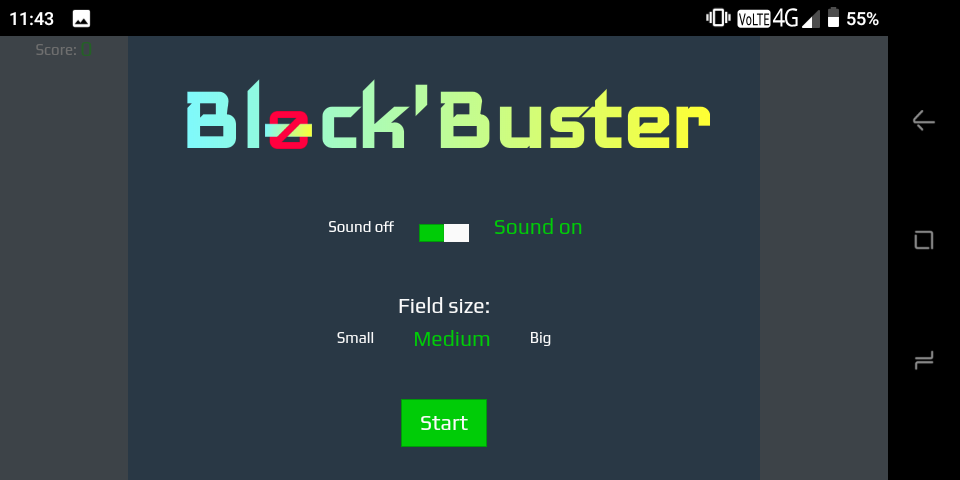 Block Buster打砖块 v1.6安卓版截图