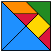 Tangram七巧板 v0.9.0安卓版