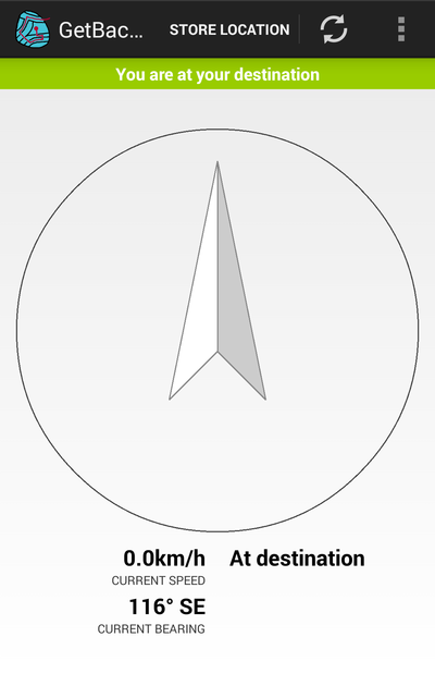 GetBack GPS原路返回 v0.8安卓版截图