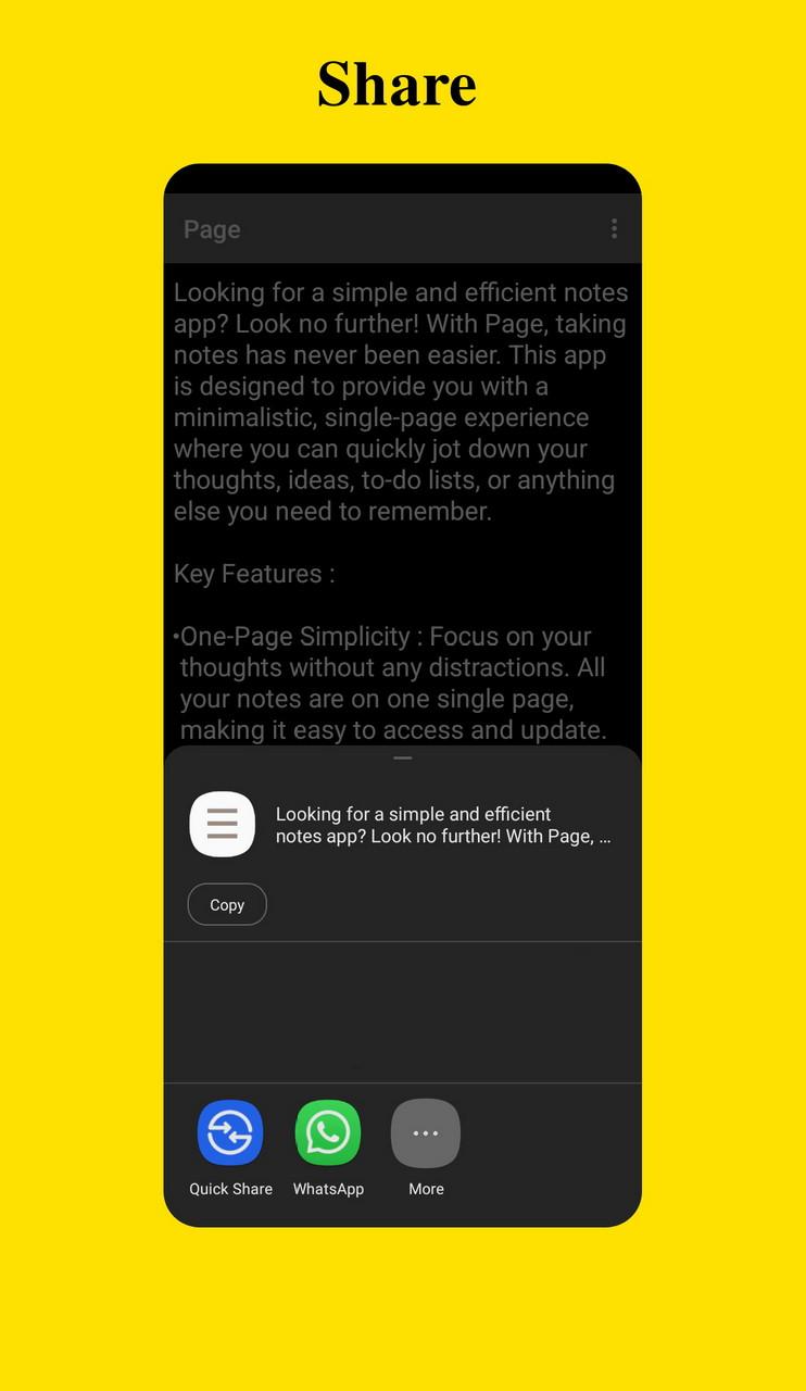 Page极简笔记 v1.2安卓版截图