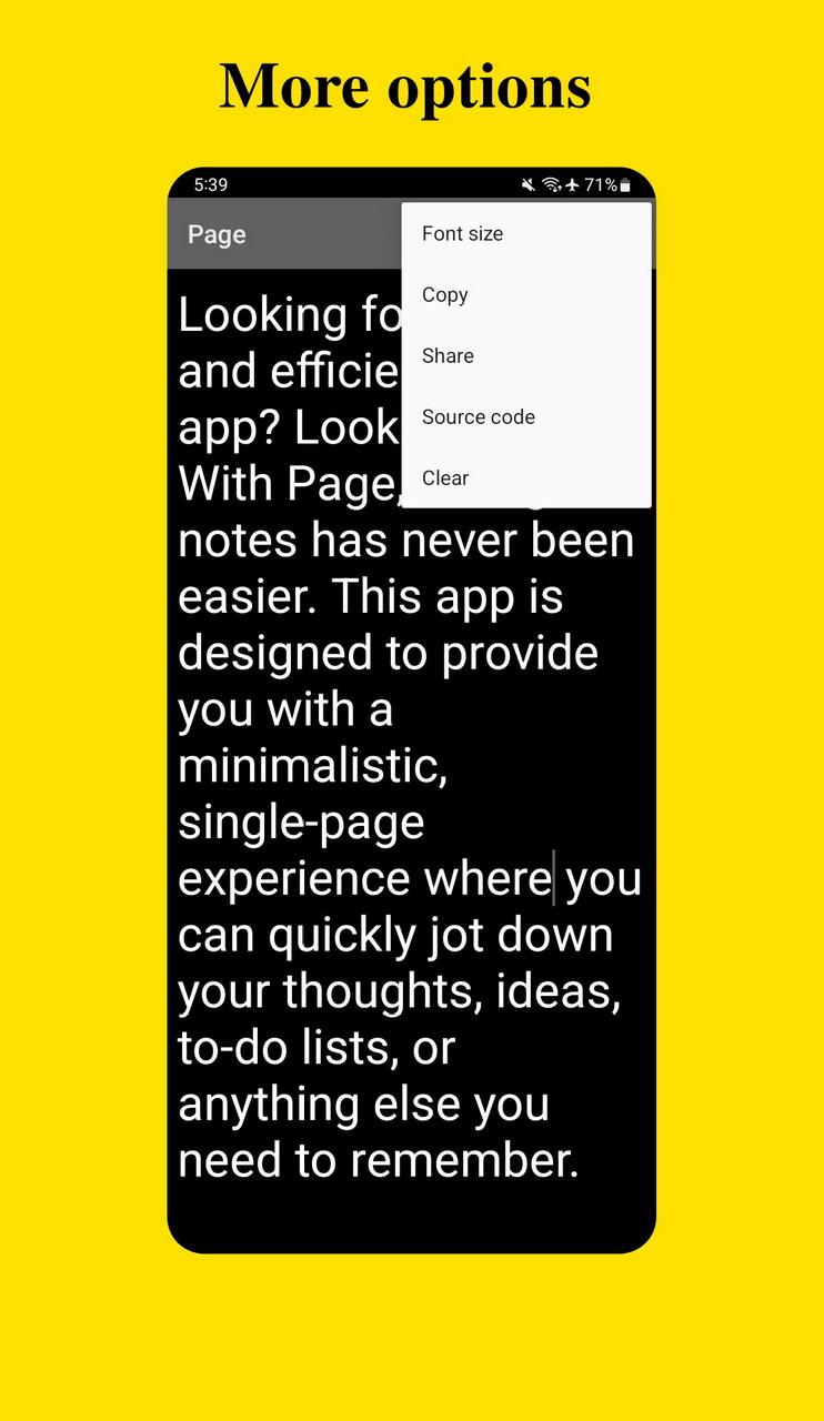Page极简笔记 v1.2安卓版截图