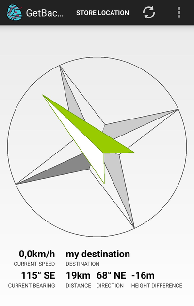 GetBack GPS原路返回 v0.8安卓版截图