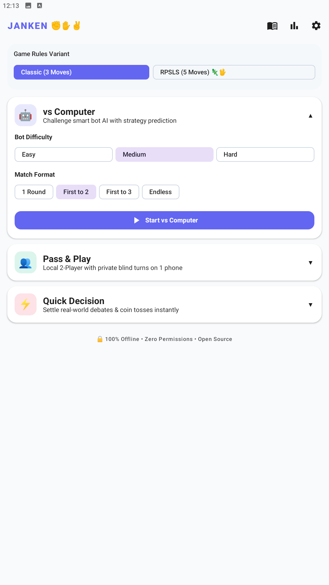 Janken猜拳对战 v1.0.0安卓版截图