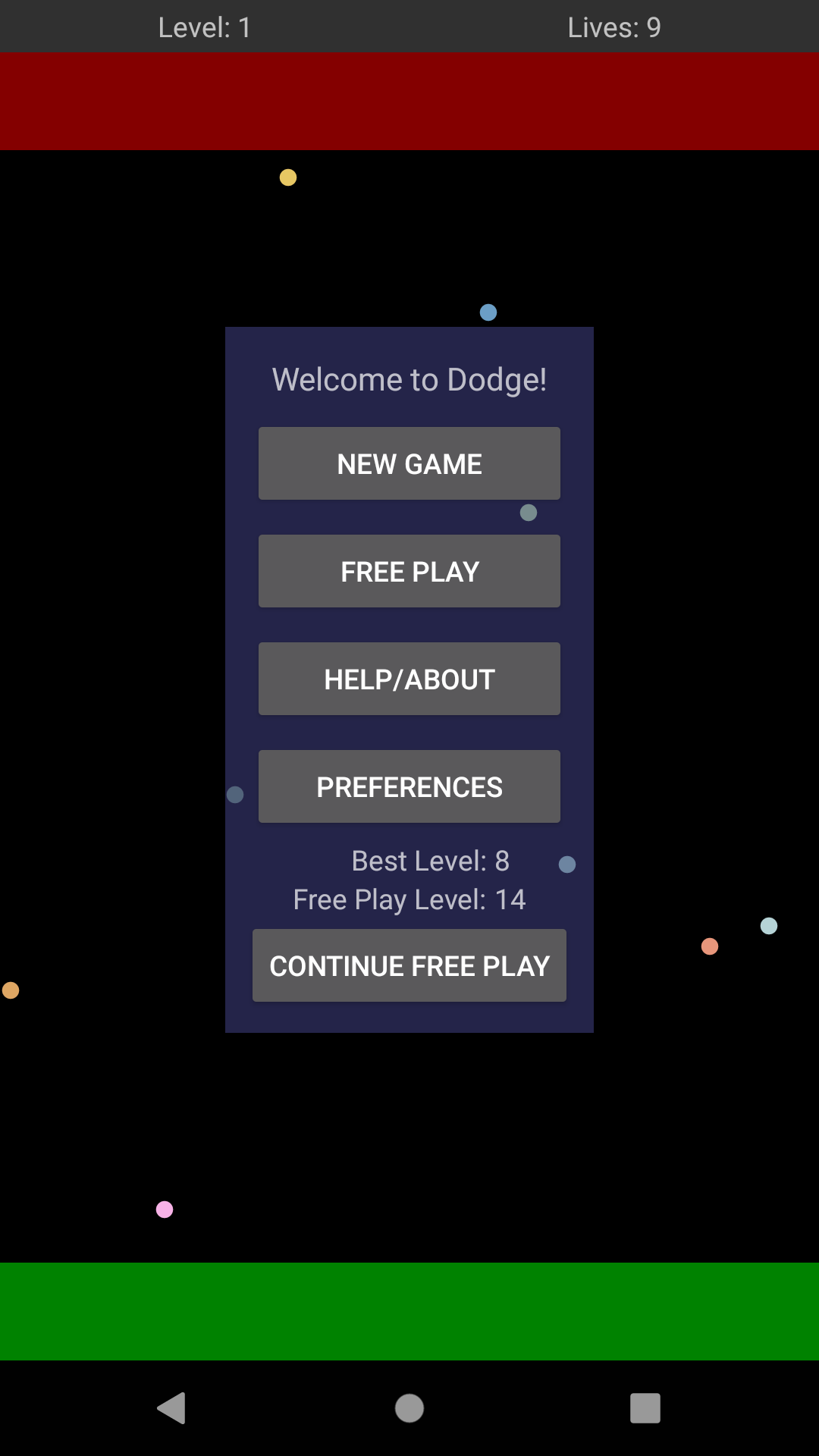 Dodge躲避小球 v1.5.1安卓版截图