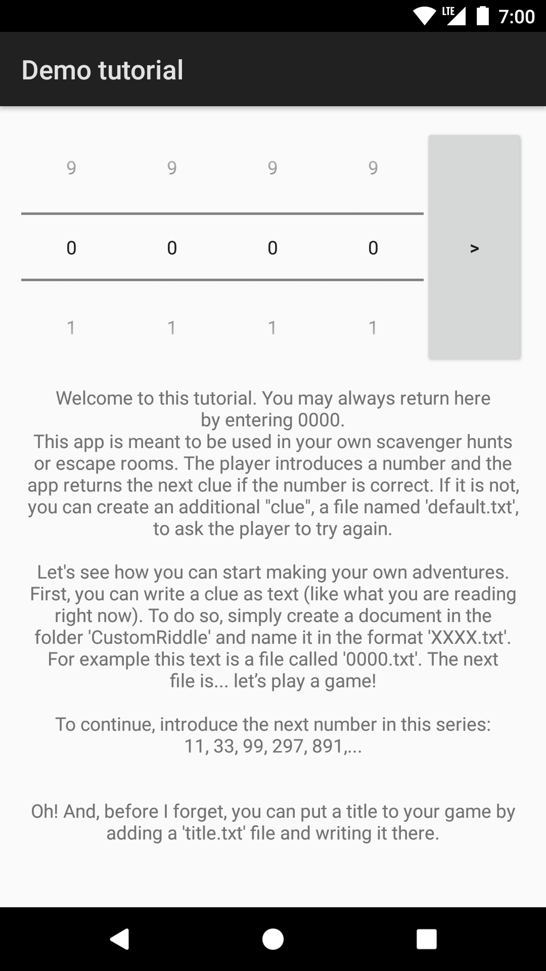 Custom Riddle Generator数字谜题制作 v2.1安卓版截图