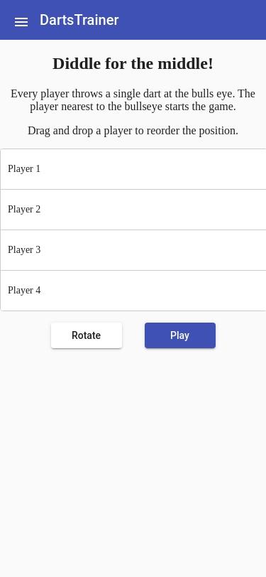 DartsTrainer每轮得分输入与剩余分数显示