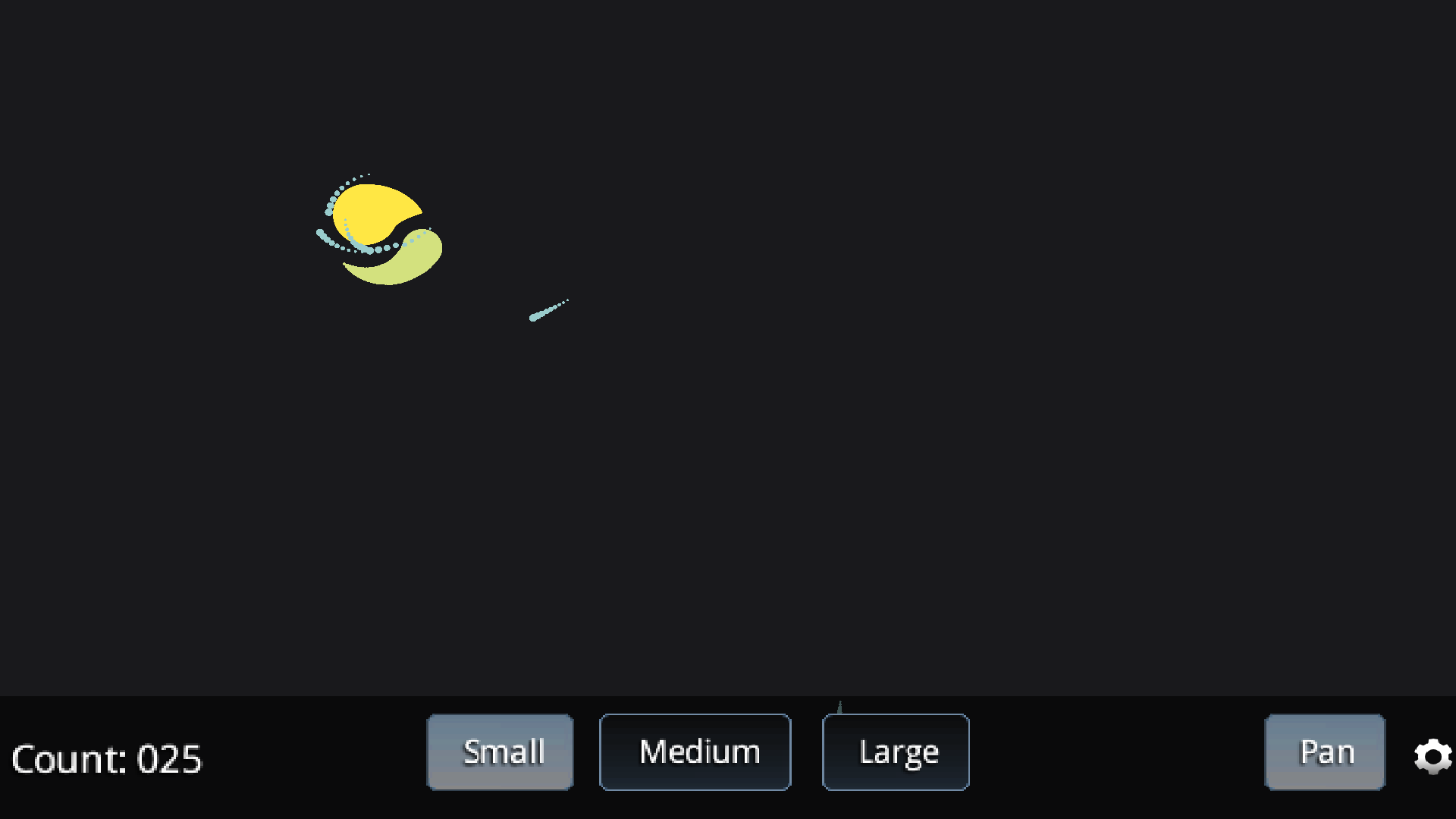 GLXY重力模拟器 v2.3安卓版截图
