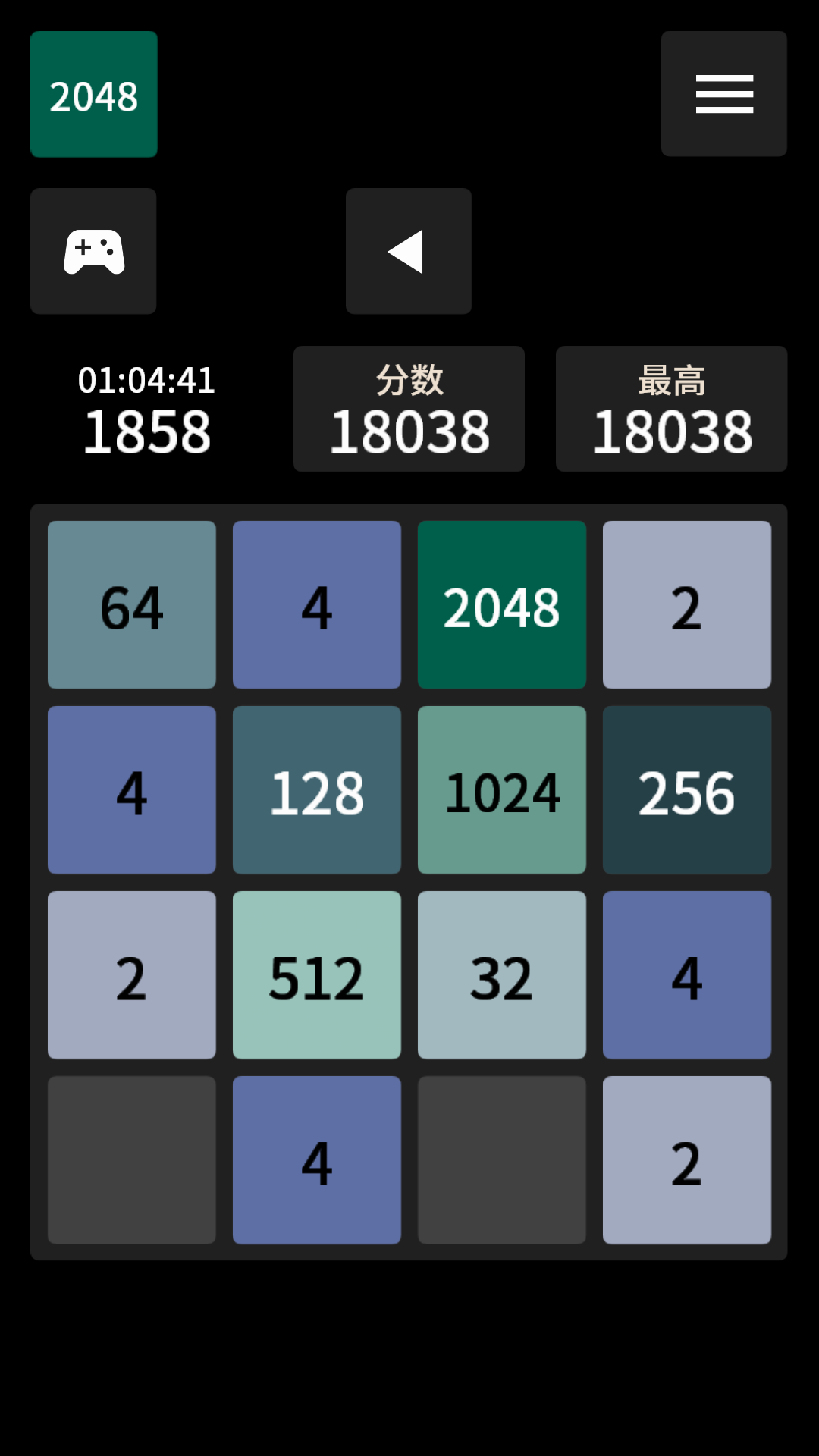 2048开放趣味游戏设置与使用场景
