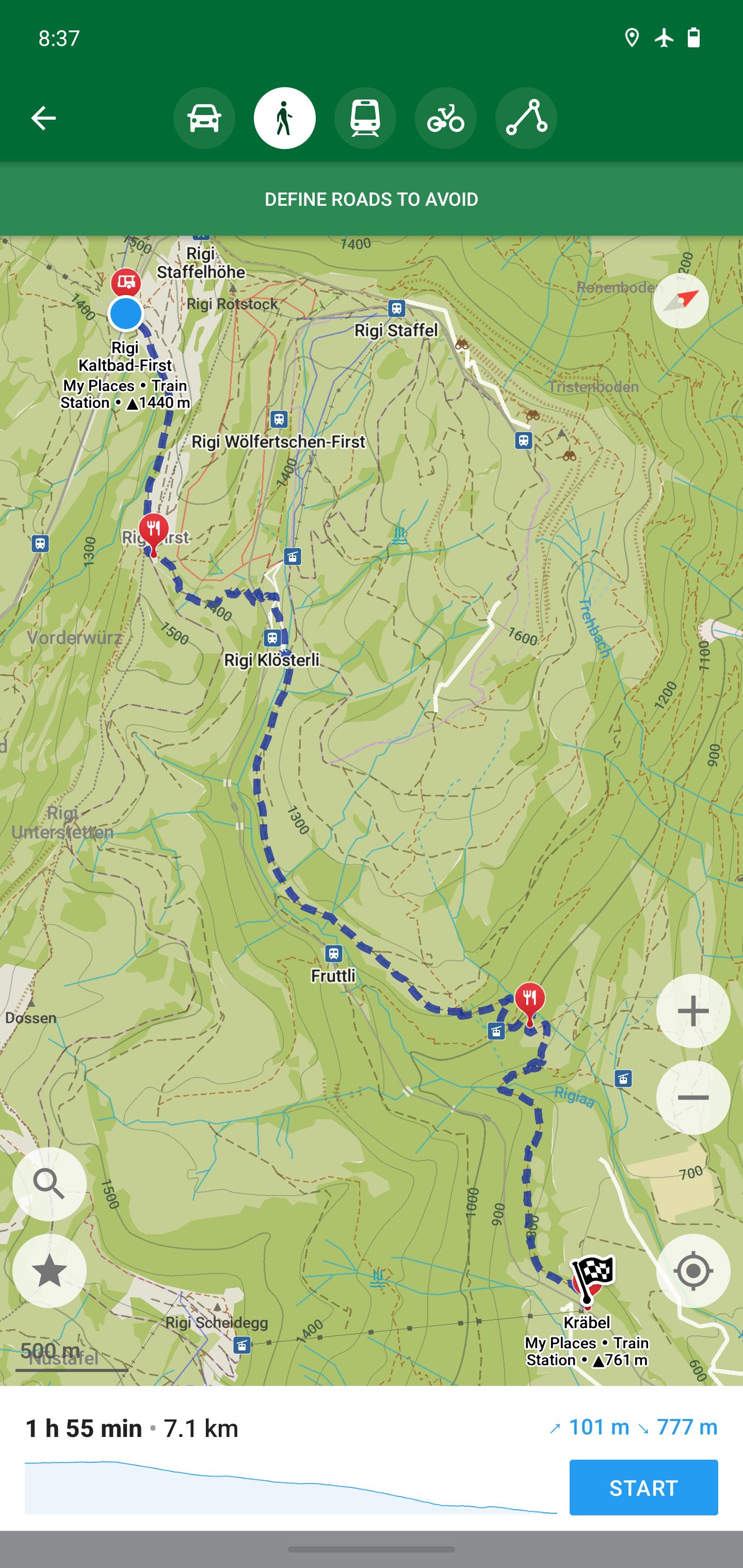 Organic Maps离线地图 v2026.09.29-32-FDroid安卓版截图