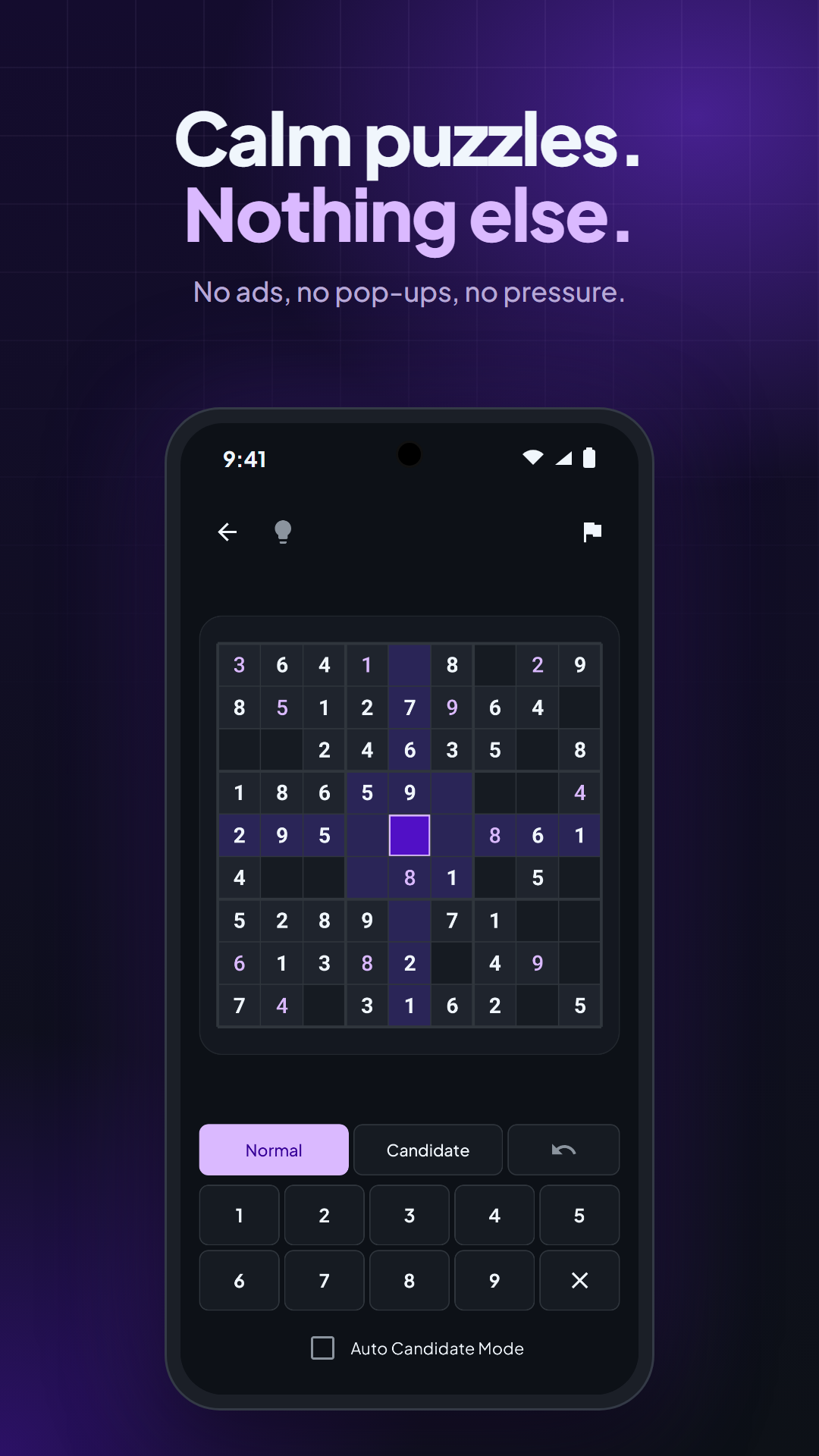Quiet Grid逻辑谜题 v1.6.1安卓版截图