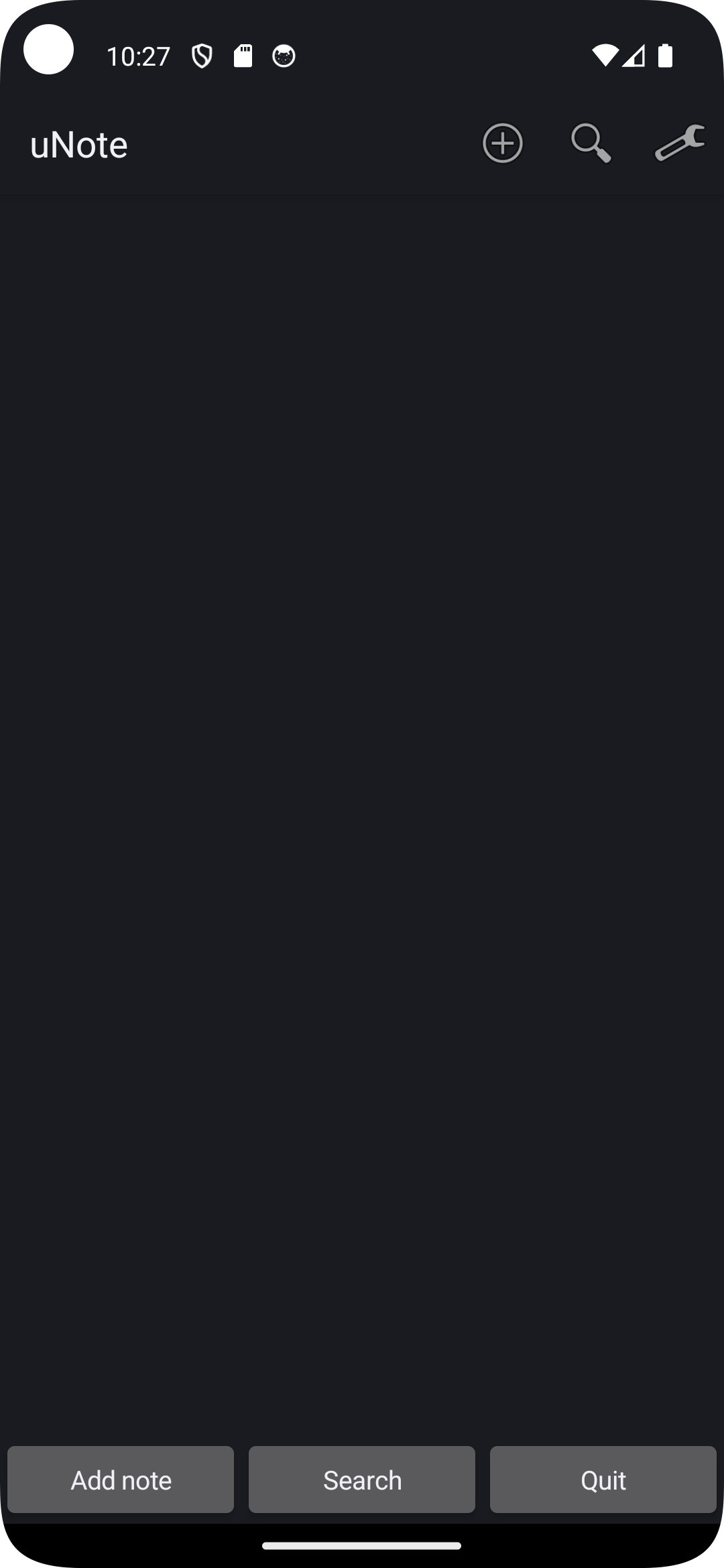 uNote极简记事本 v1.9.1安卓版截图