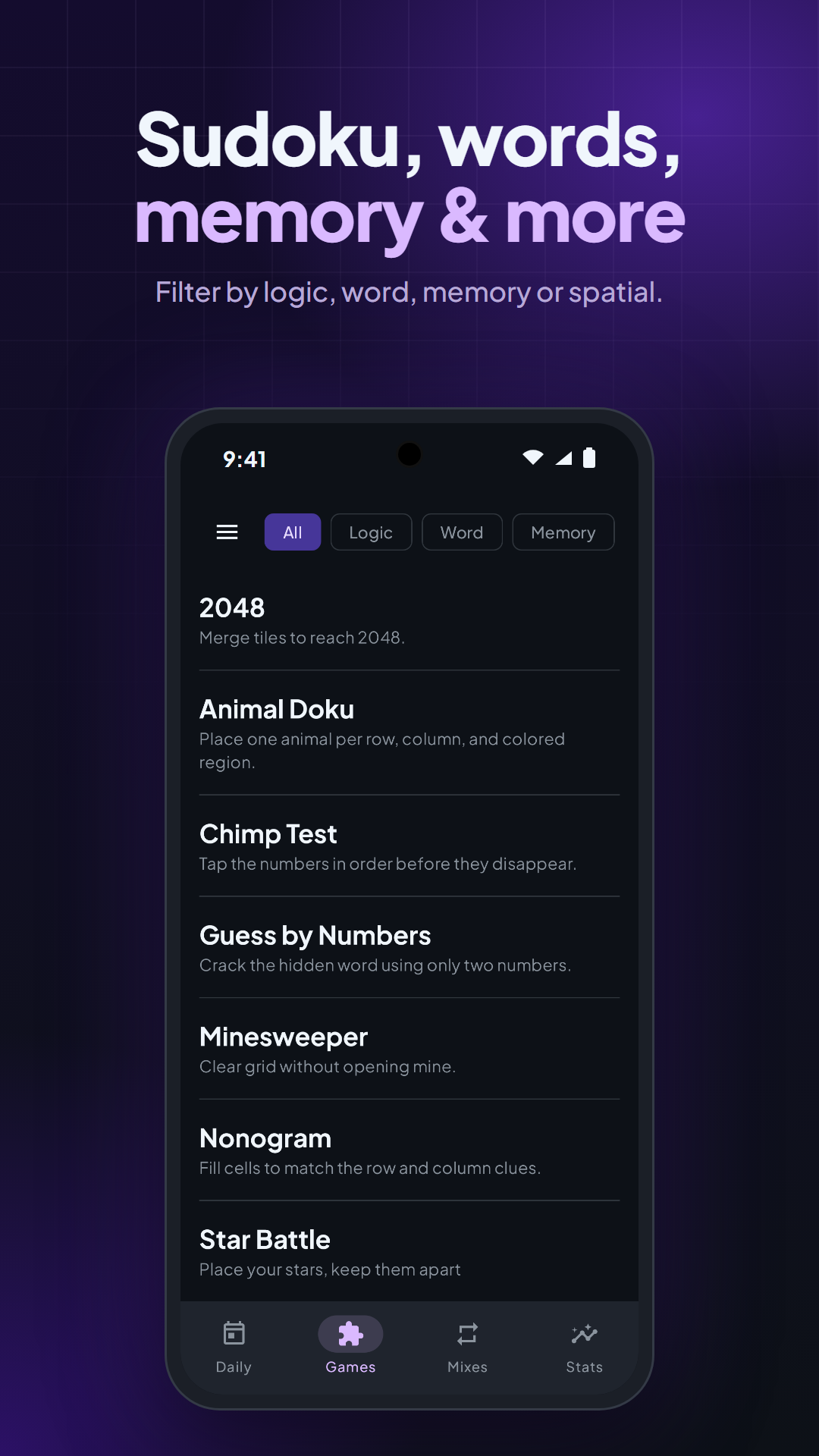 Quiet Grid逻辑谜题 v1.6.1安卓版截图