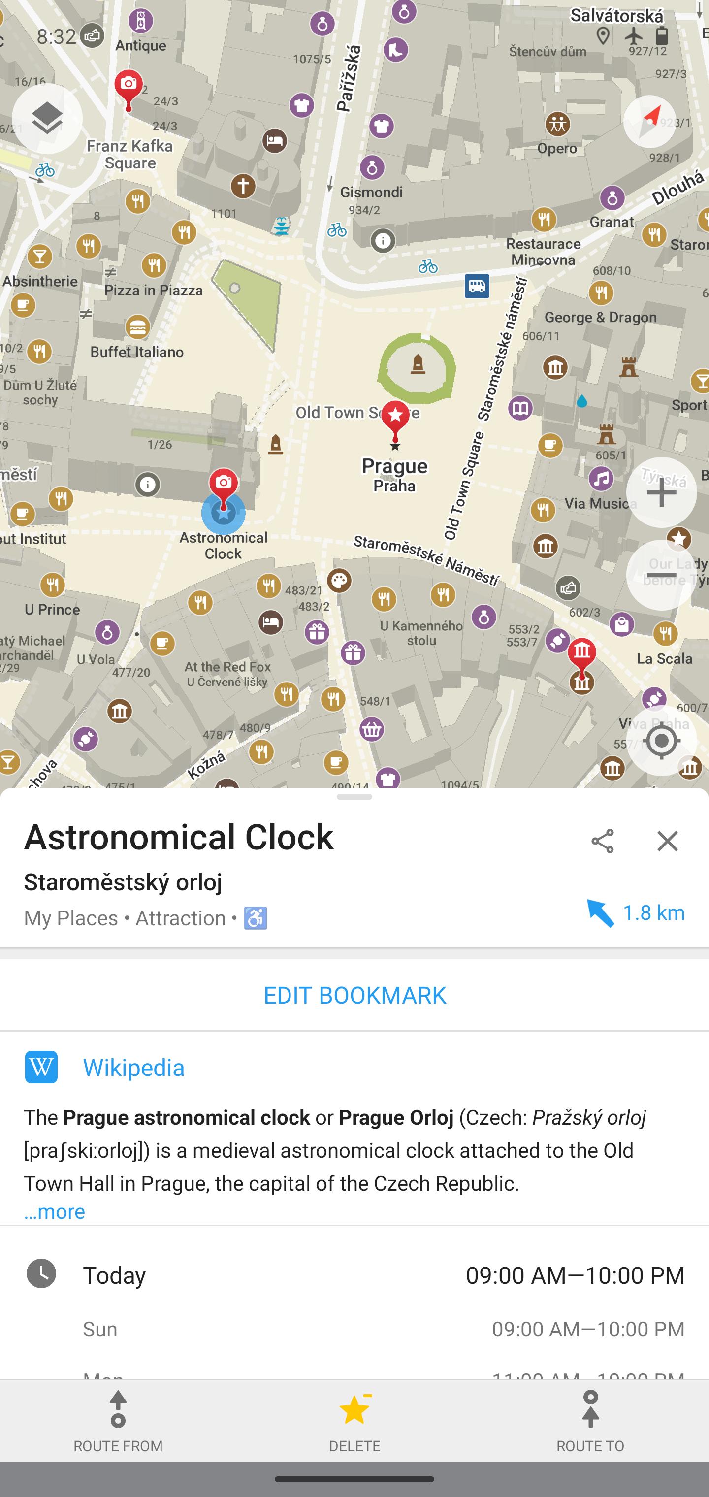 Organic Maps离线地图 v2026.09.29-32-FDroid安卓版截图