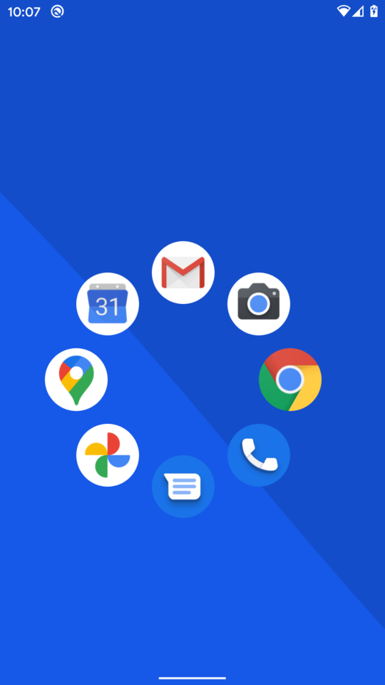 Pie Launcher环形启动器 v1.28.0安卓版截图