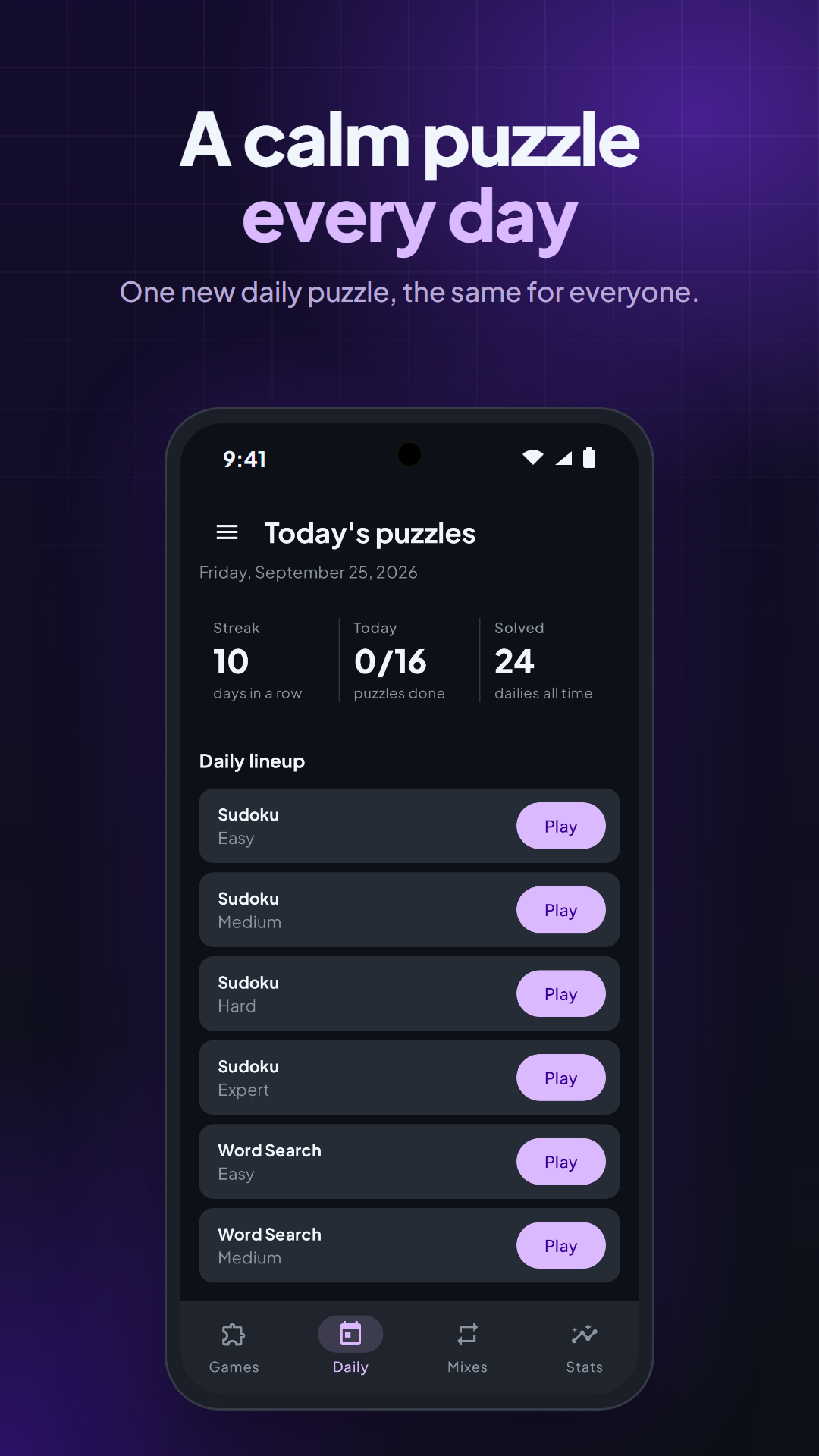 Quiet Grid逻辑谜题 v1.6.1安卓版截图