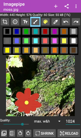 Imagepipe图片隐私处理 v0.78安卓版截图