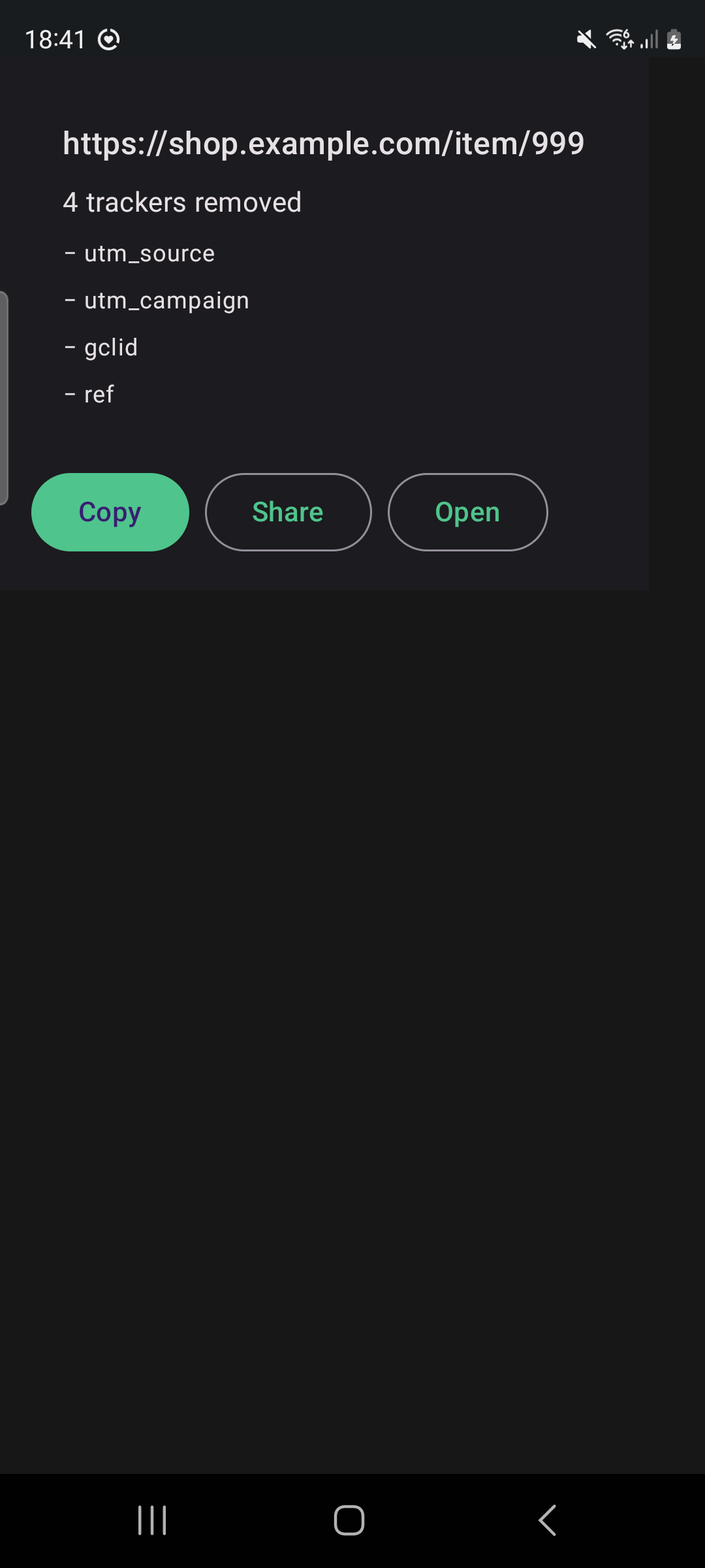 Link Clear链接清理 v1.0.3安卓版截图